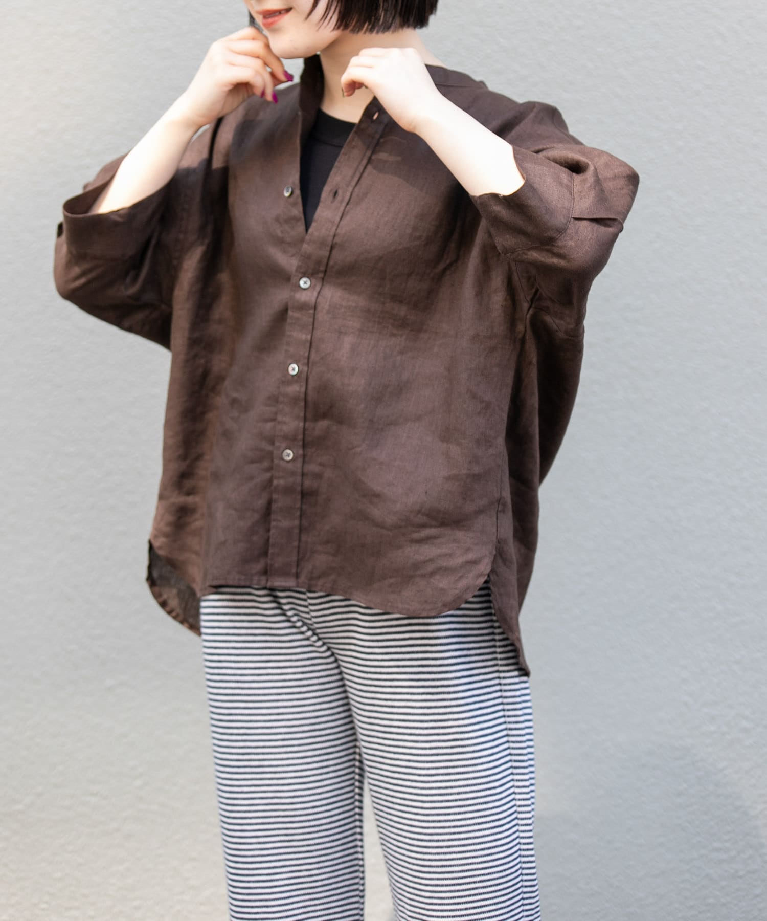 身長：157cm サイズ：1