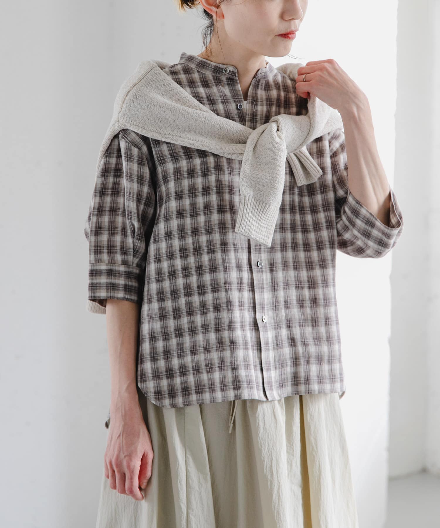 身長：167cm サイズ：1