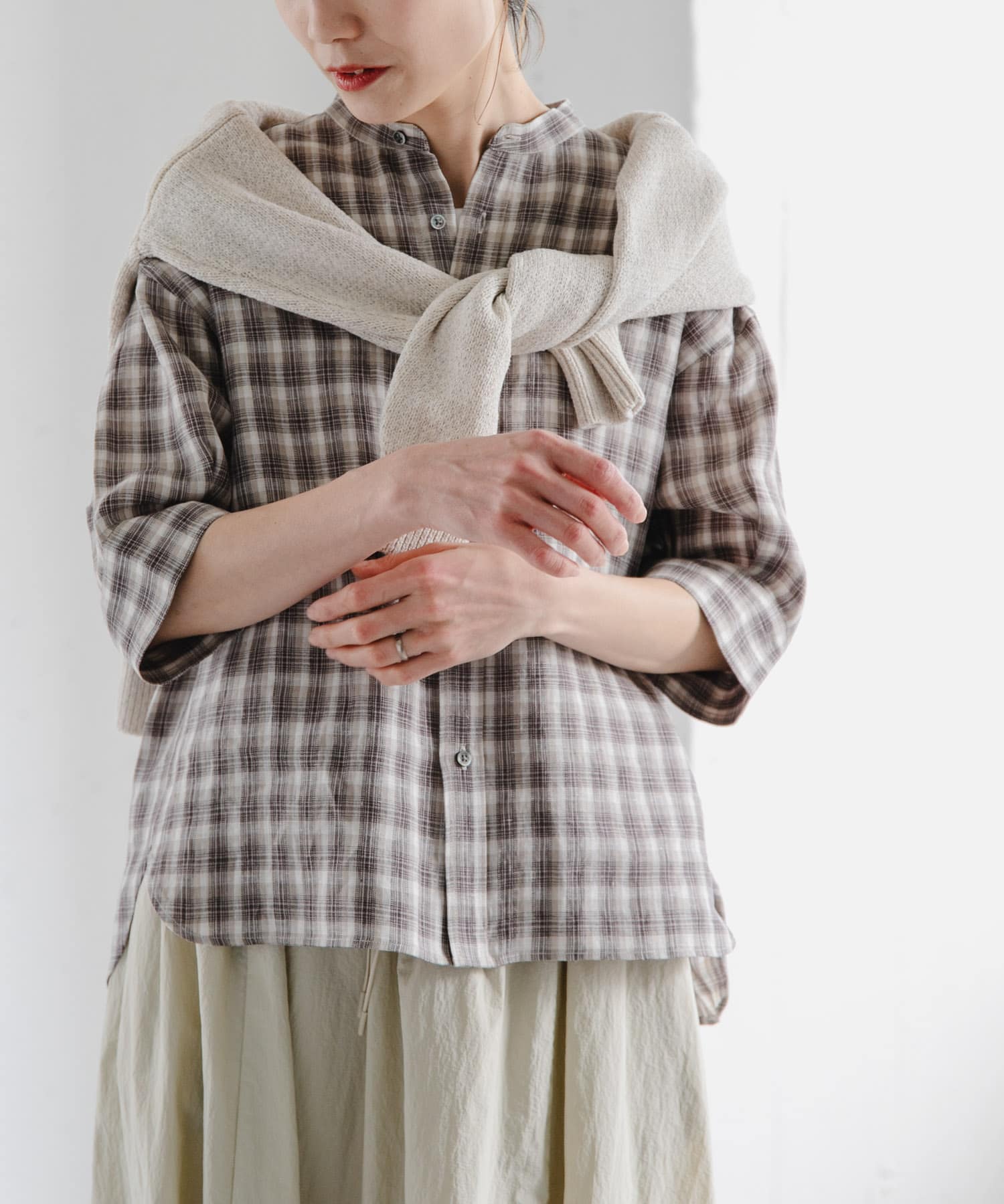 身長：167cm サイズ：1