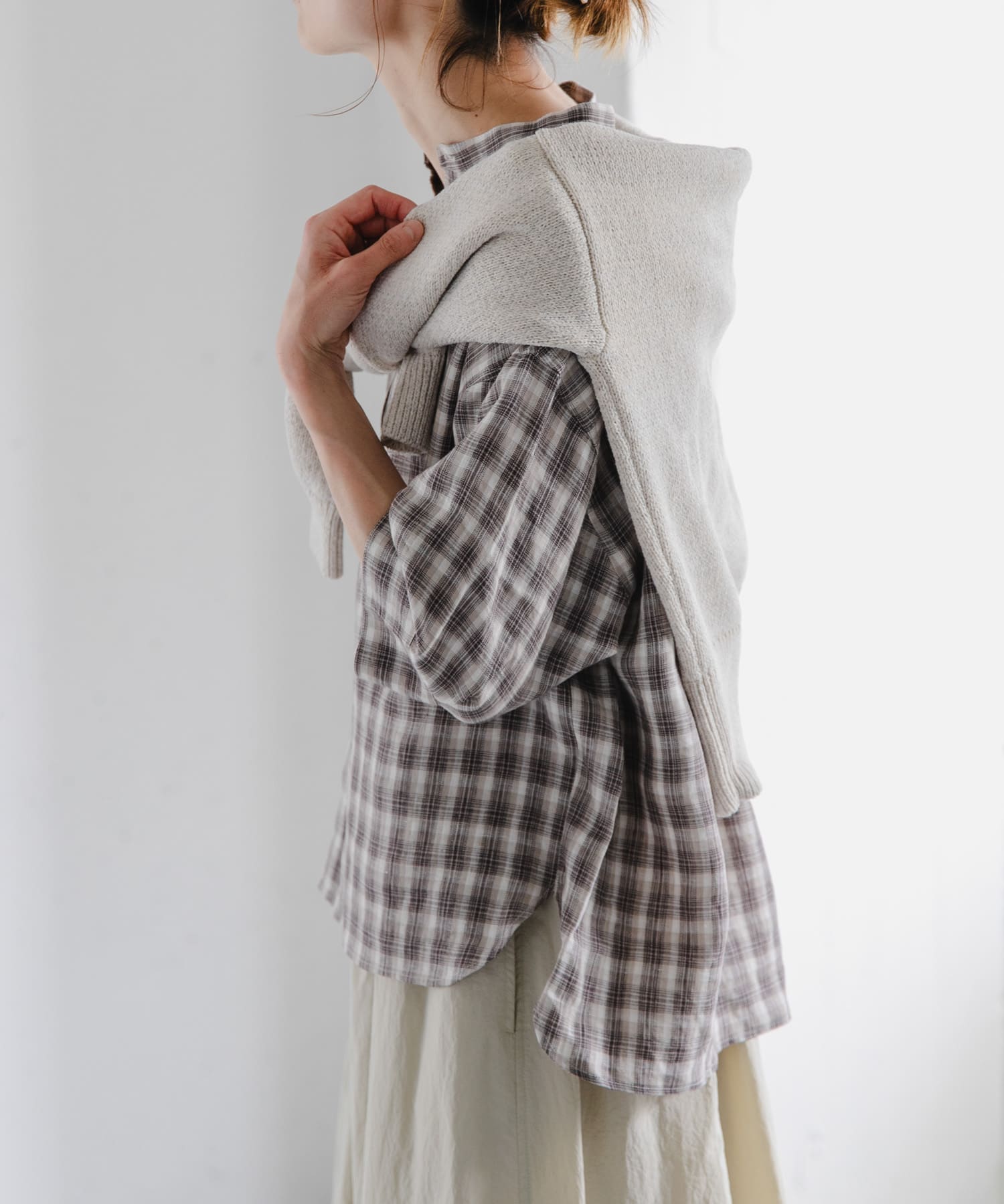 身長：167cm サイズ：1