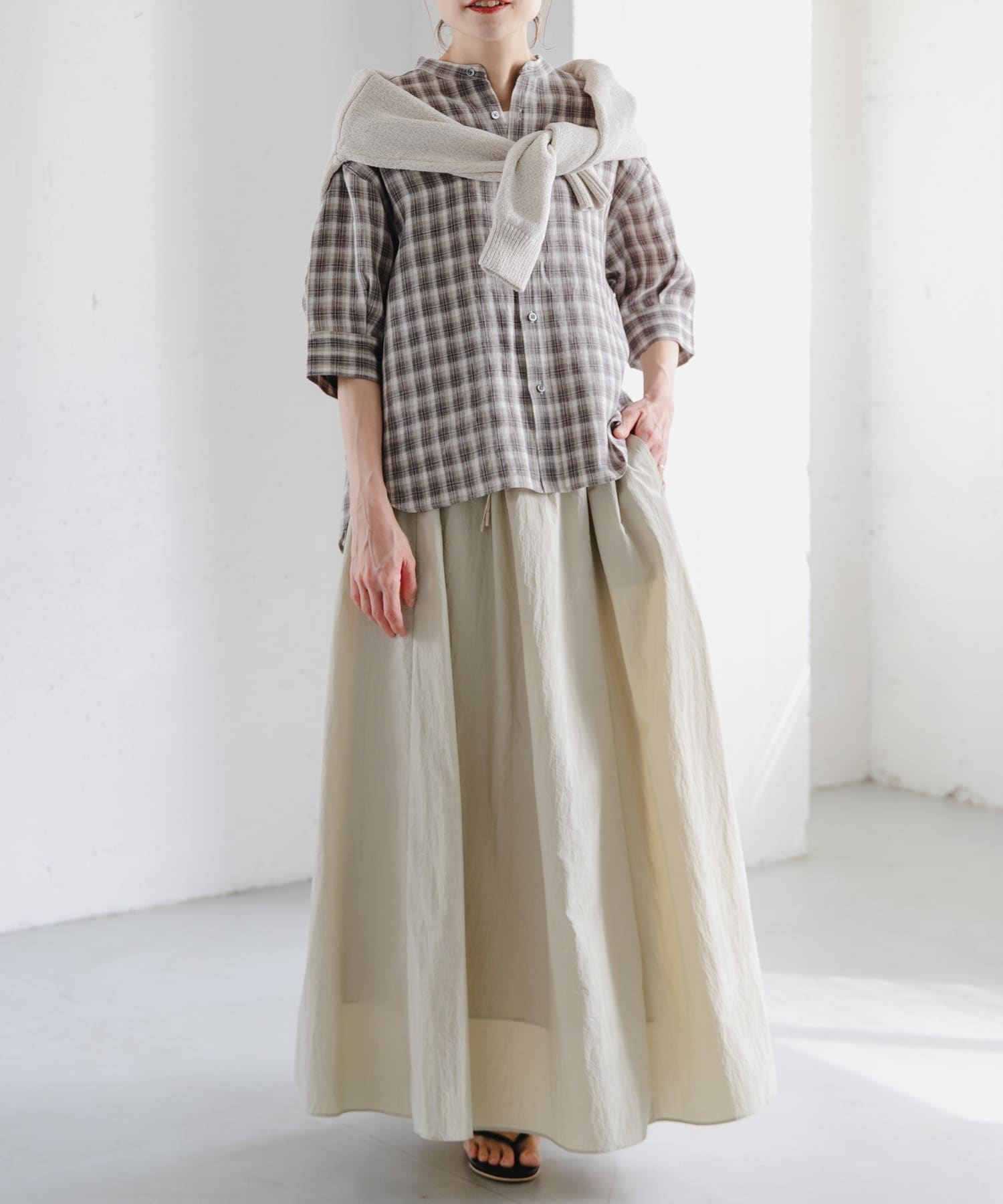 身長：167cm サイズ：1