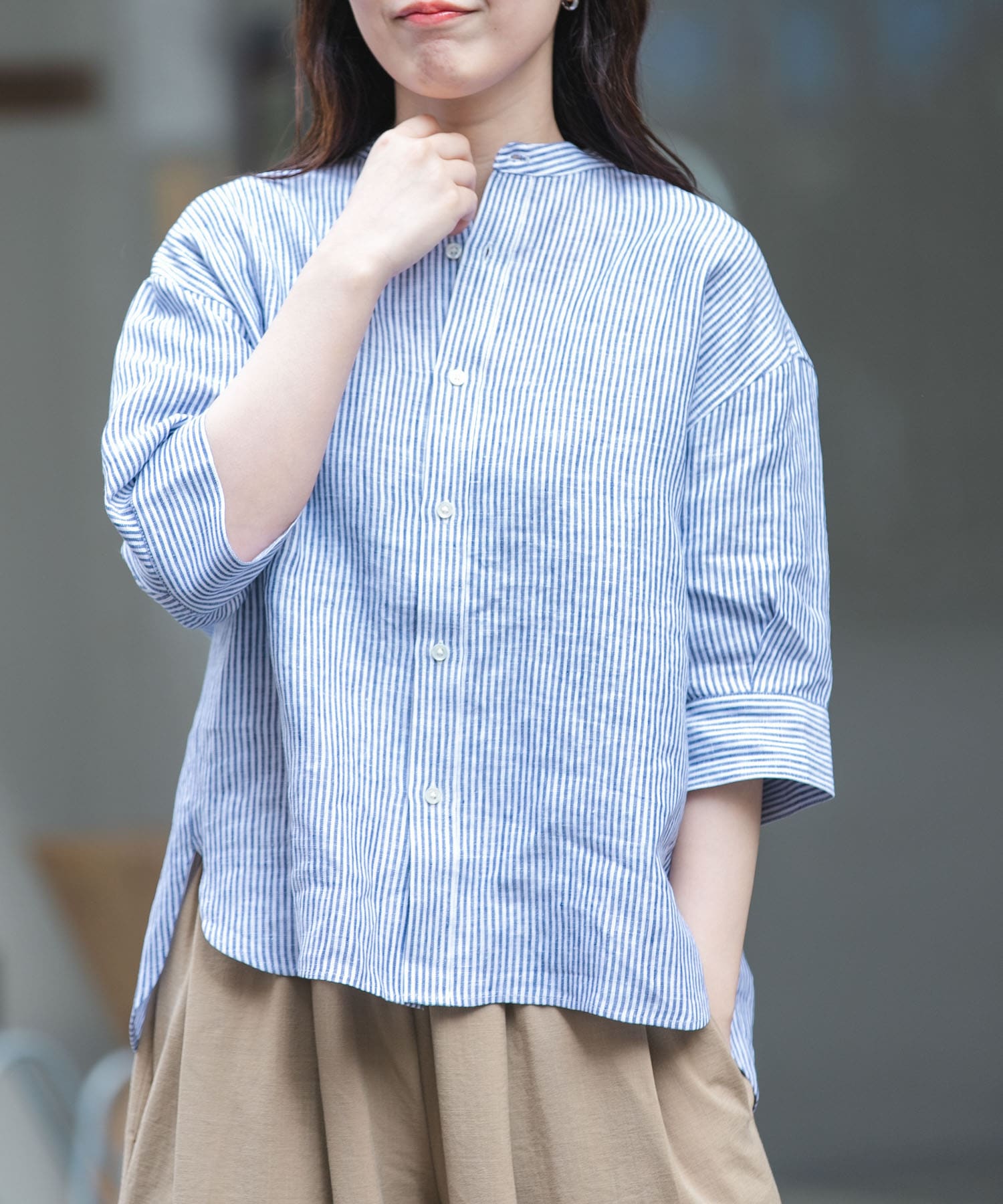 身長：161cm サイズ：1