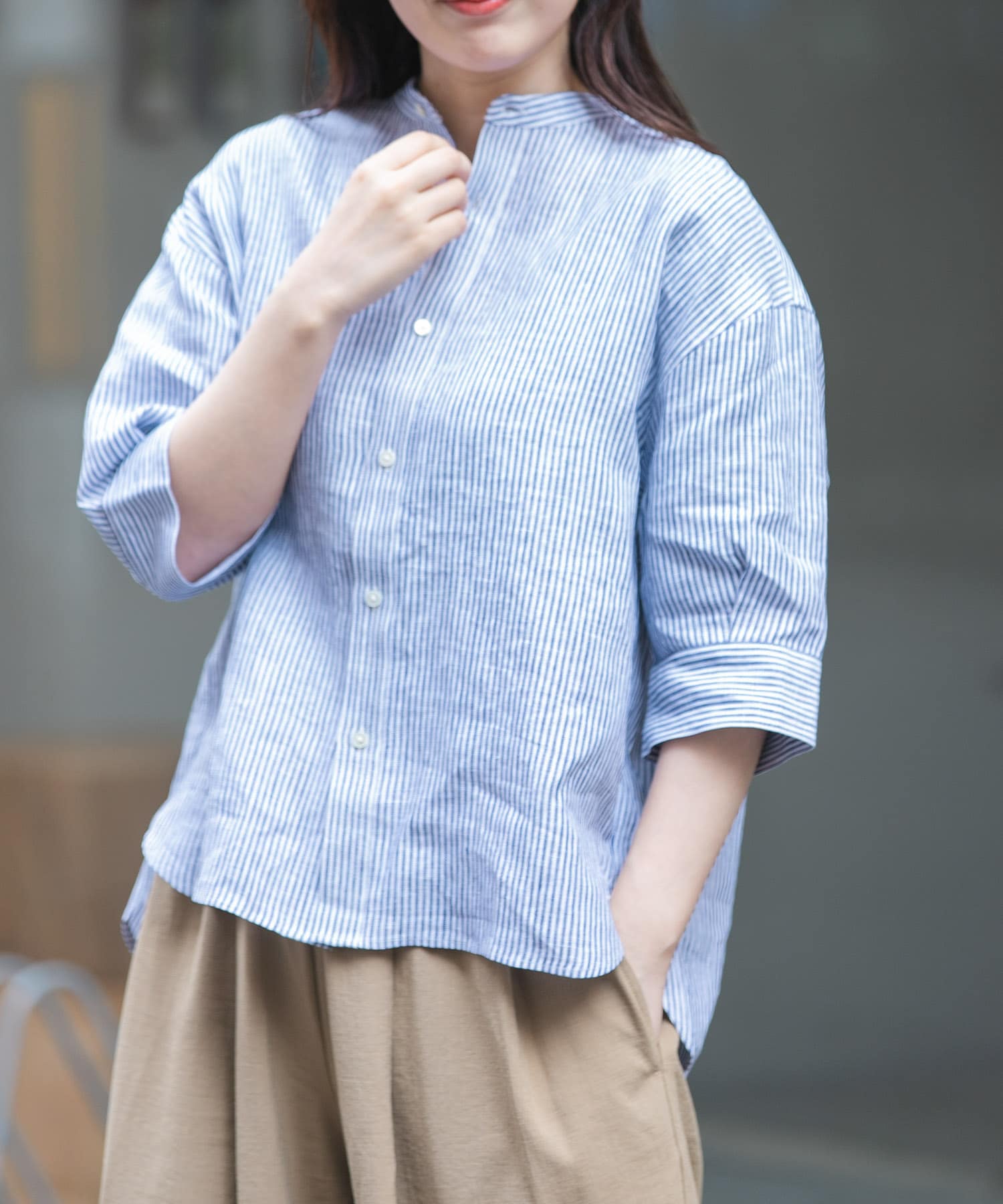 身長：161cm サイズ：1