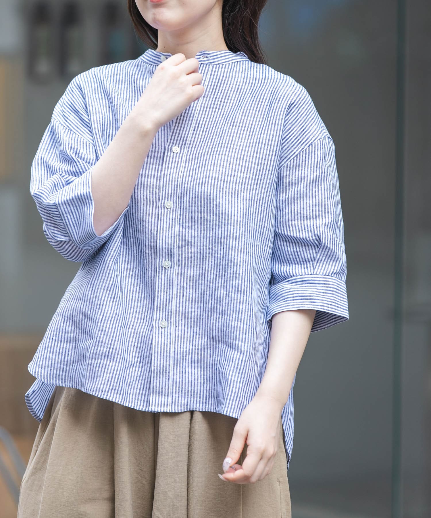 身長：161cm サイズ：1