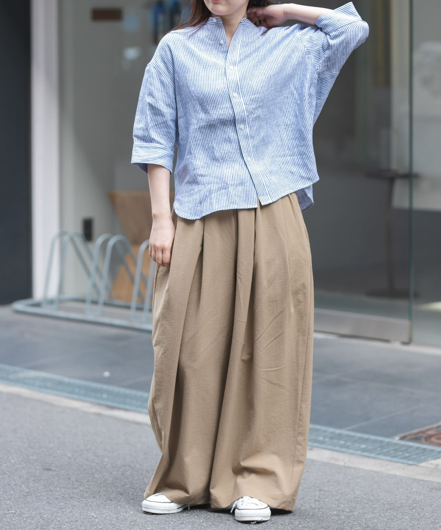 身長：161cm サイズ：1