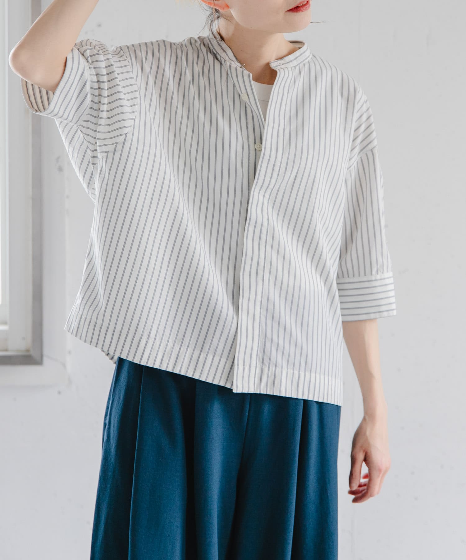 身長：167cm サイズ：1