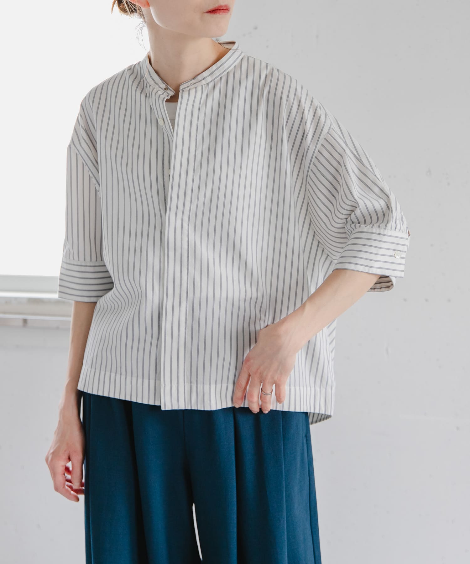 身長：167cm サイズ：1