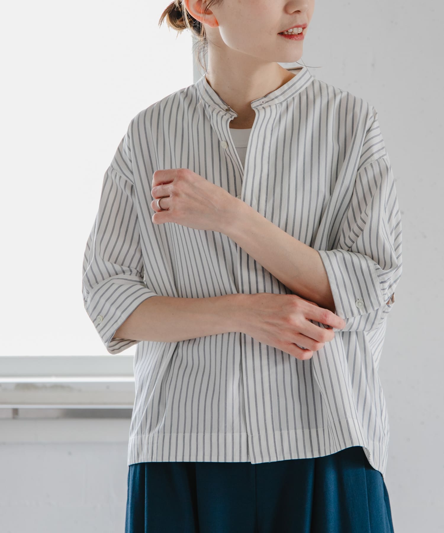 身長：167cm サイズ：1