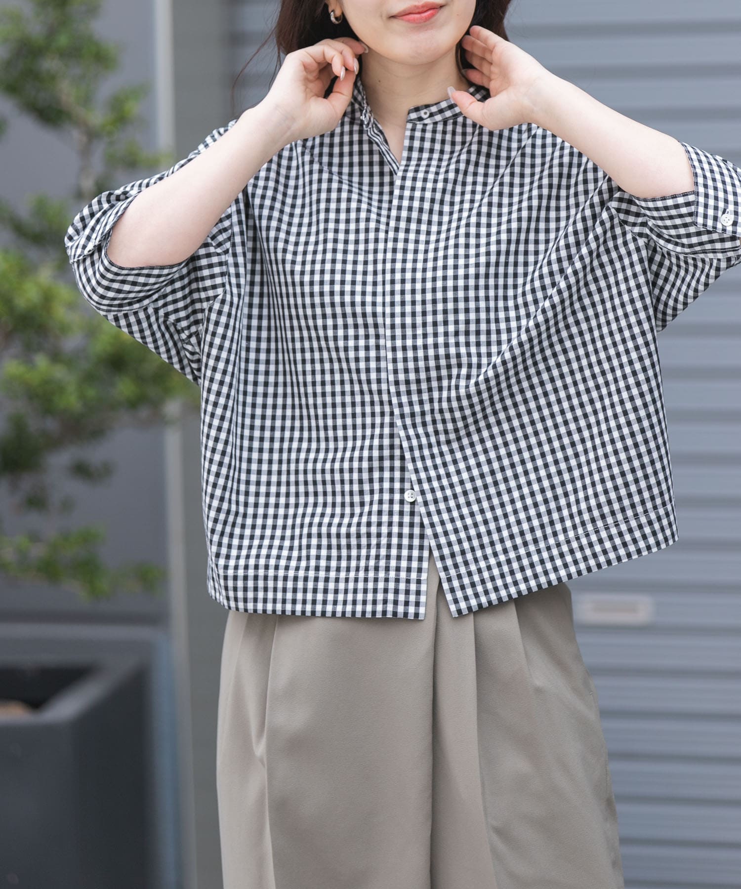 身長：161cm サイズ：1