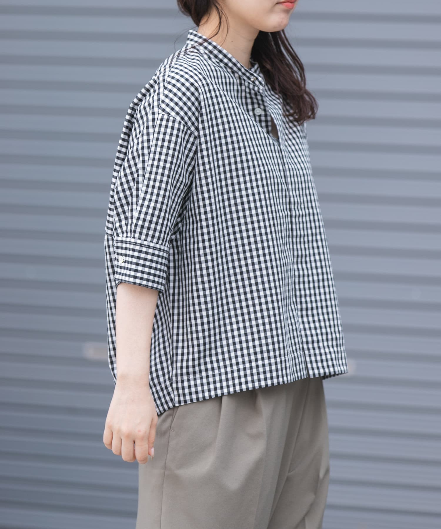 身長：161cm サイズ：1