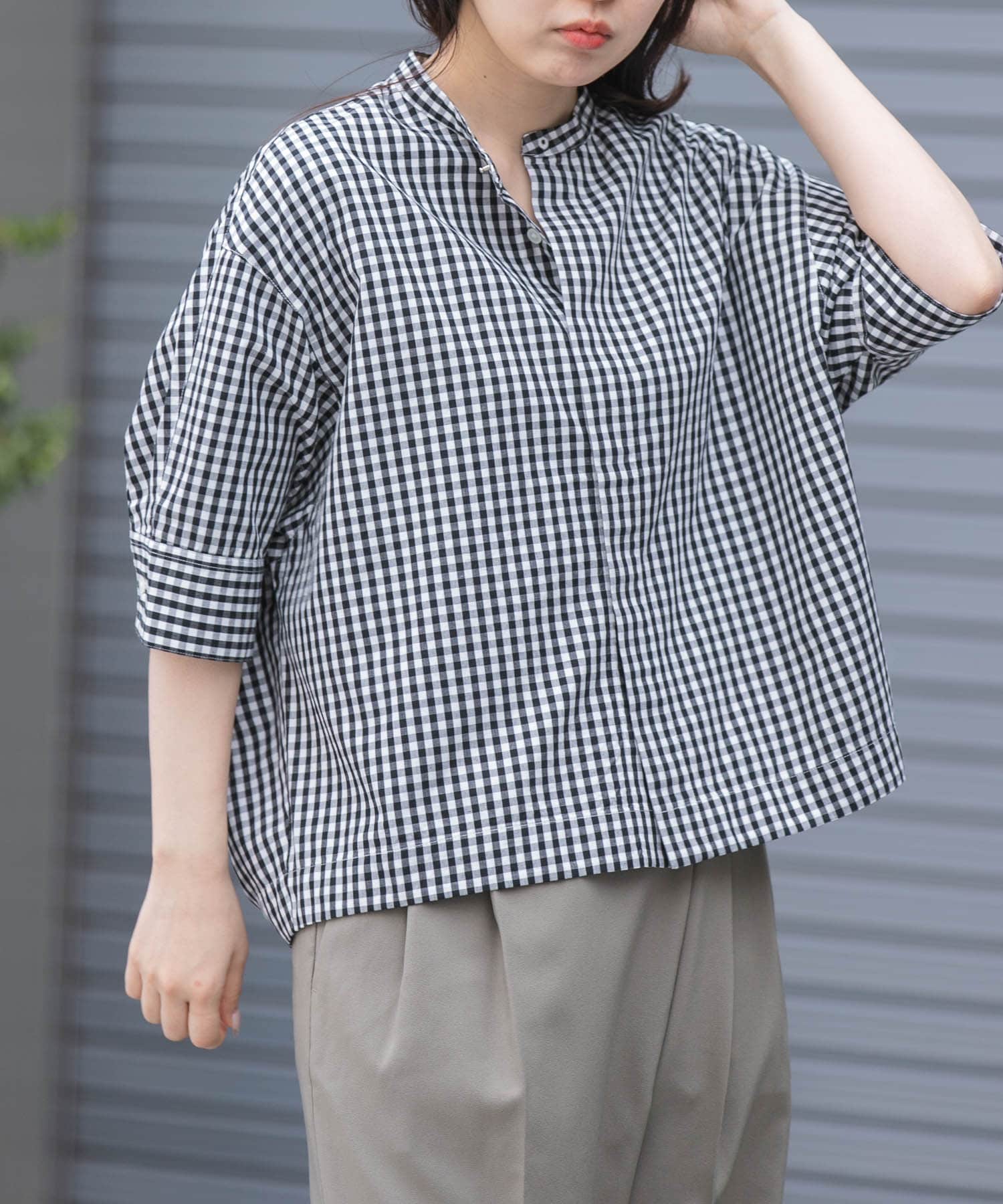 身長：161cm サイズ：1
