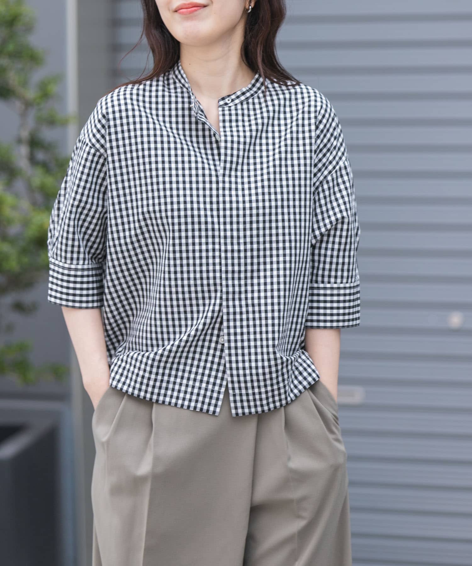 身長：161cm サイズ：1