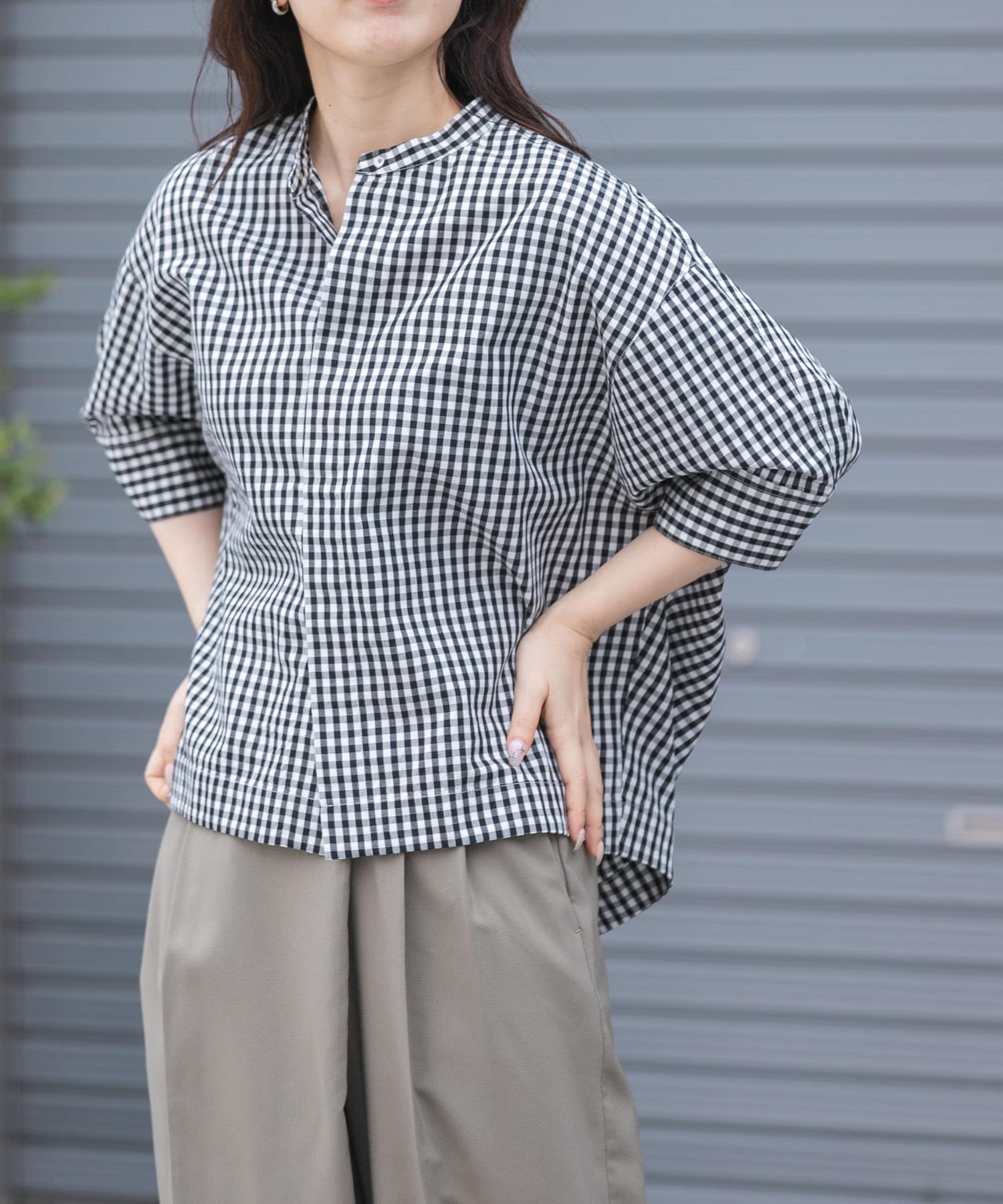 身長：161cm サイズ：1