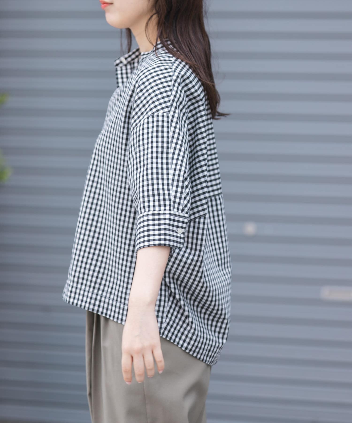 身長：161cm サイズ：1