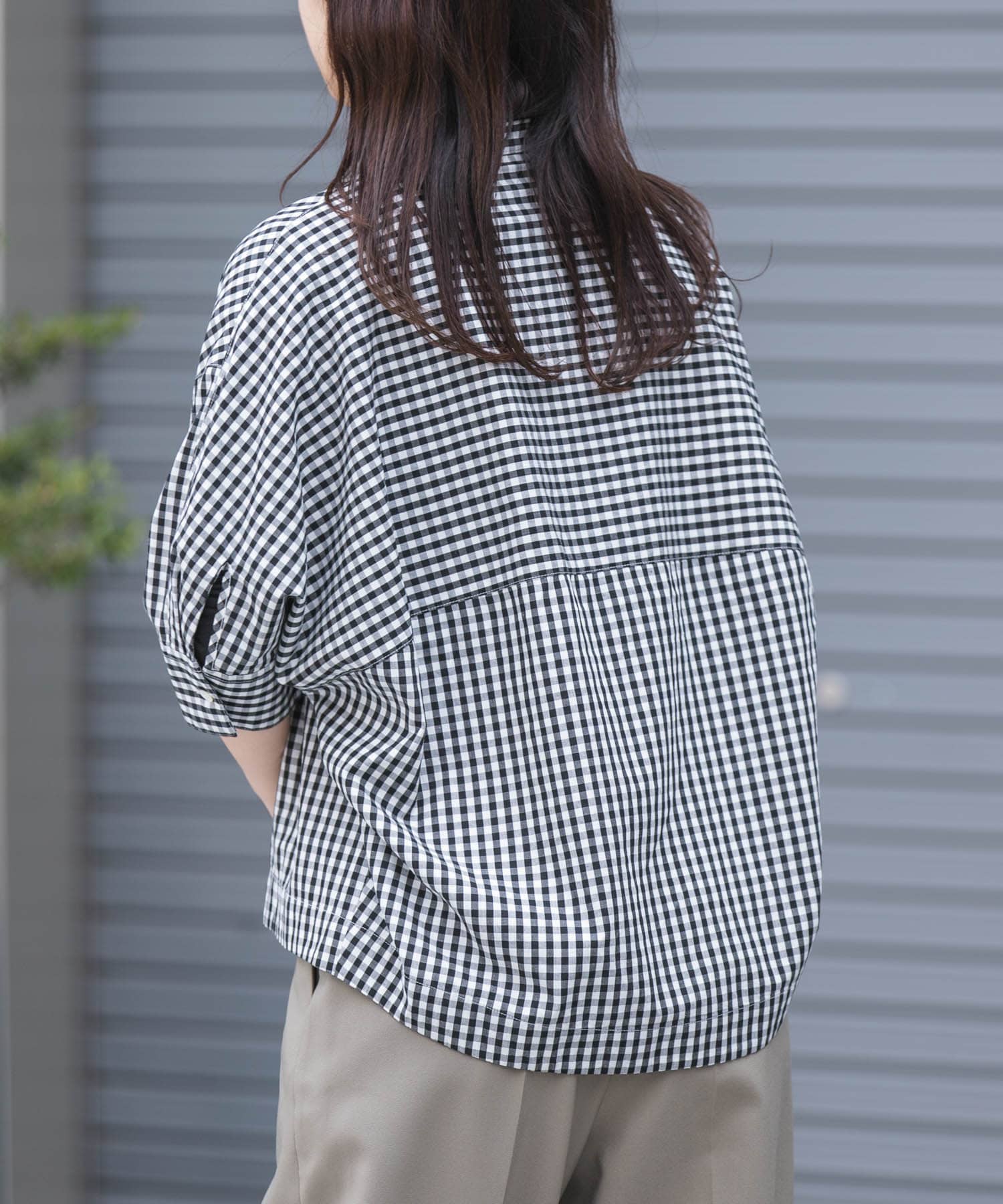 身長：161cm サイズ：1