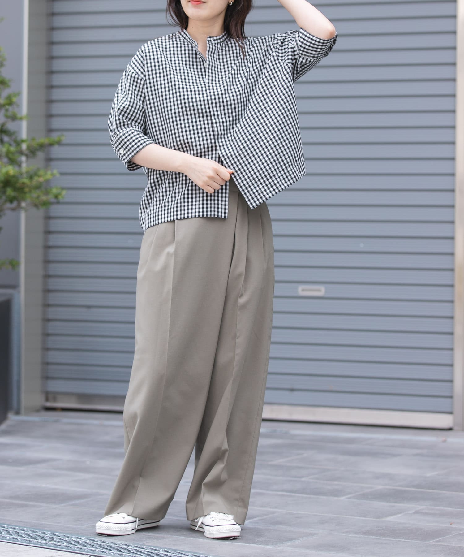 身長：161cm サイズ：1