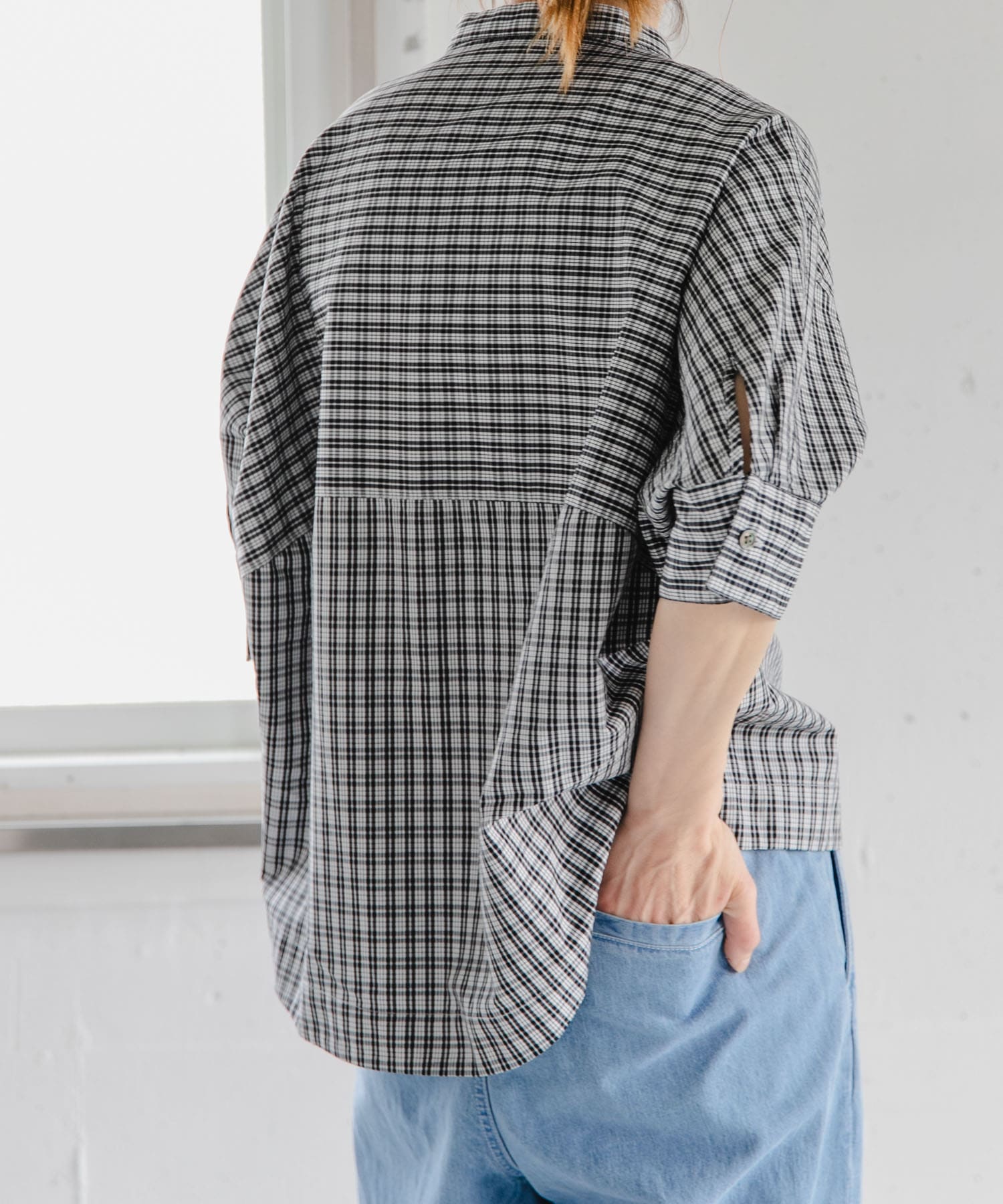 身長：167cm サイズ：1