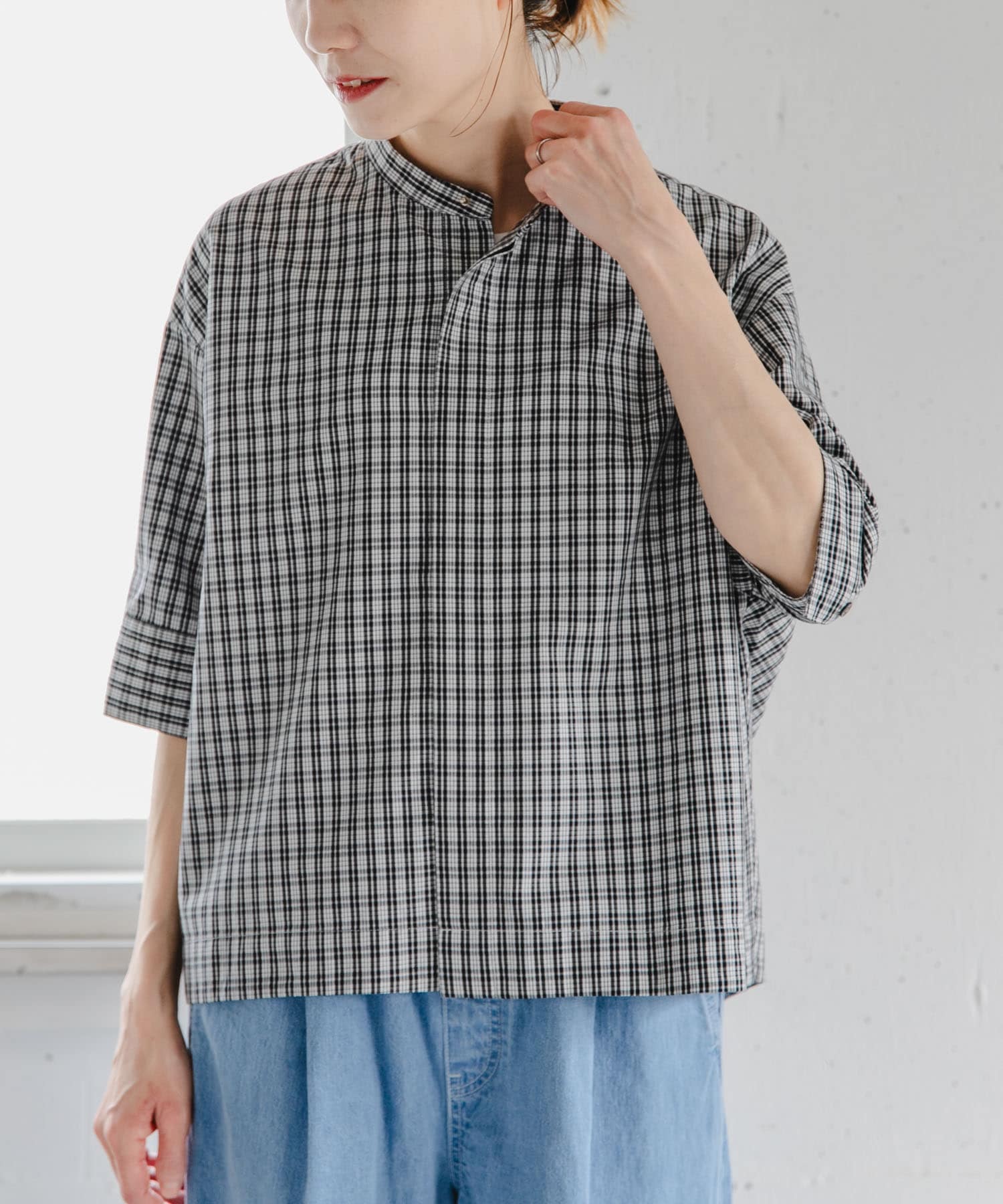 身長：167cm サイズ：1