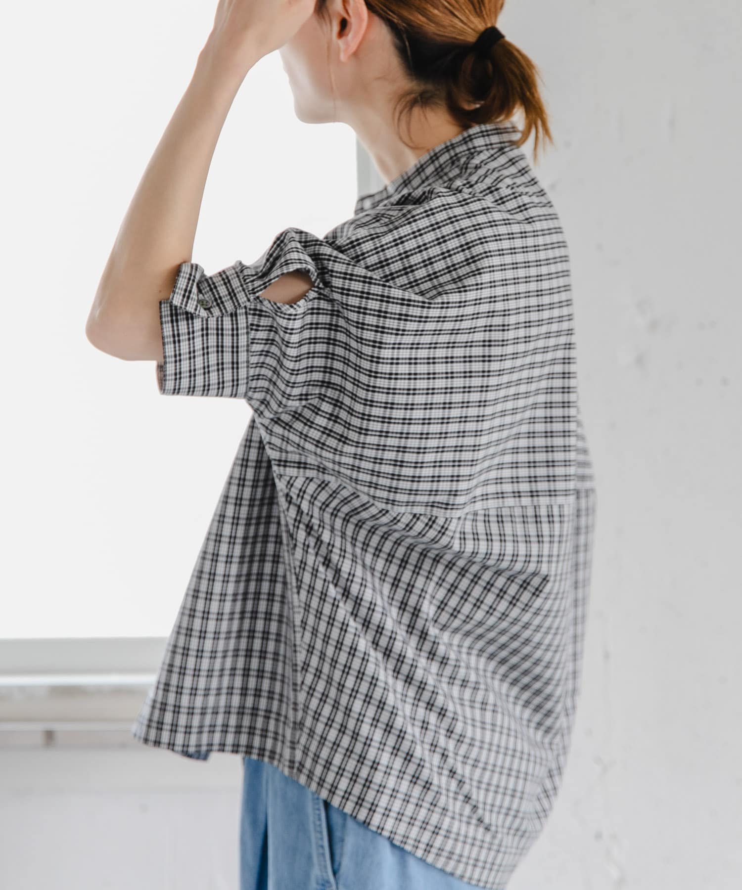 身長：167cm サイズ：1