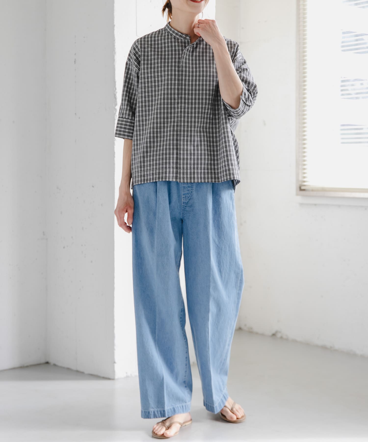 身長：167cm サイズ：1