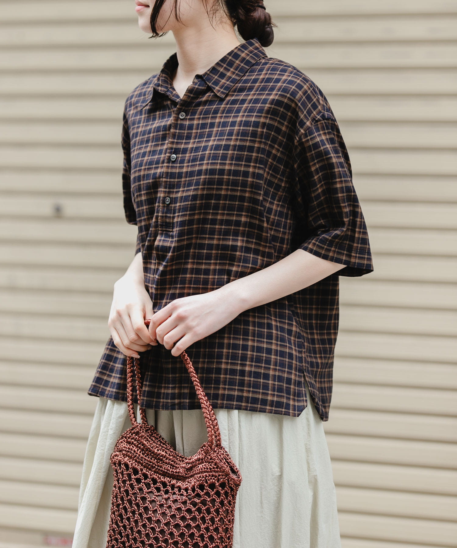 身長：160cm サイズ：1