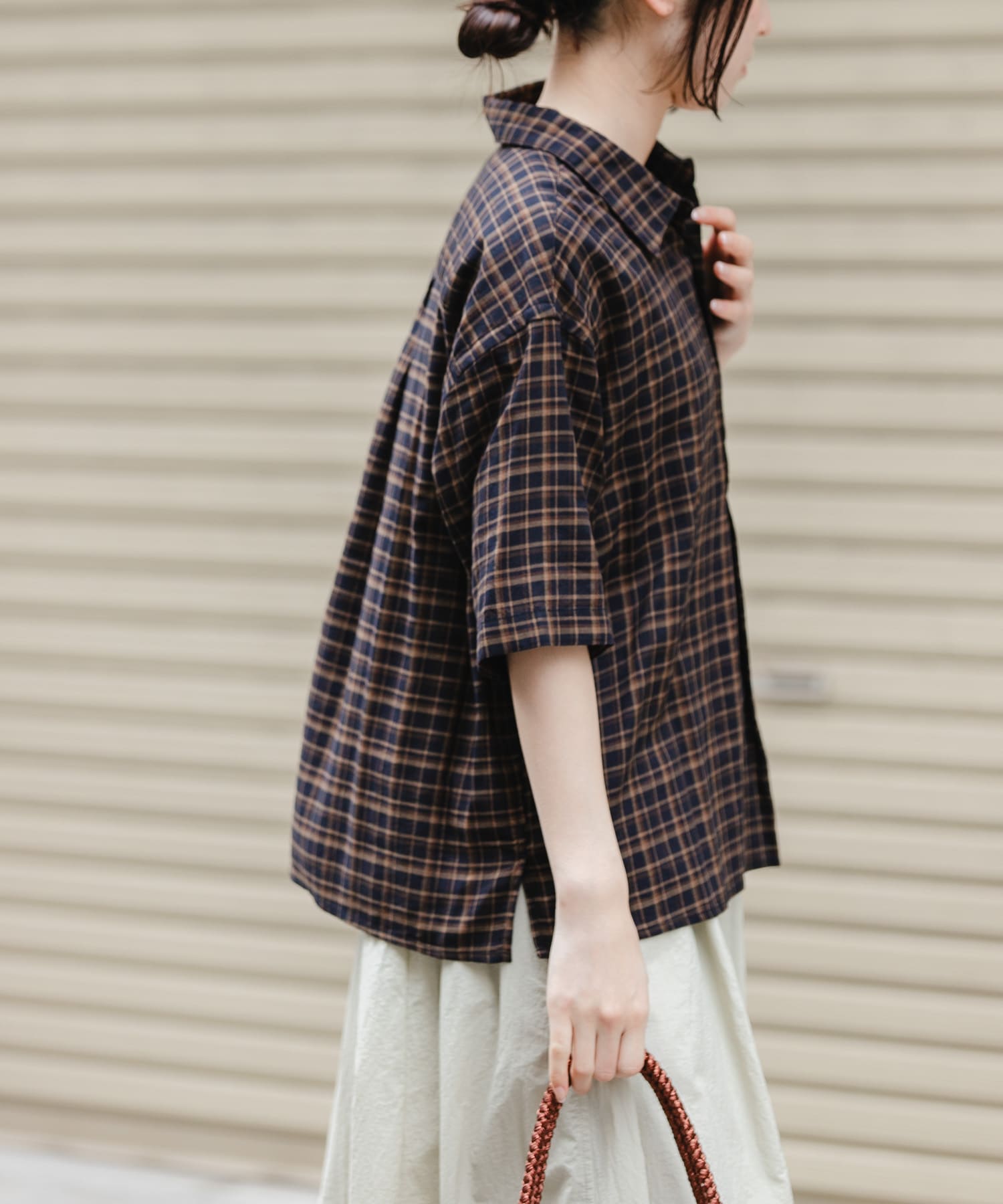 身長：160cm サイズ：1