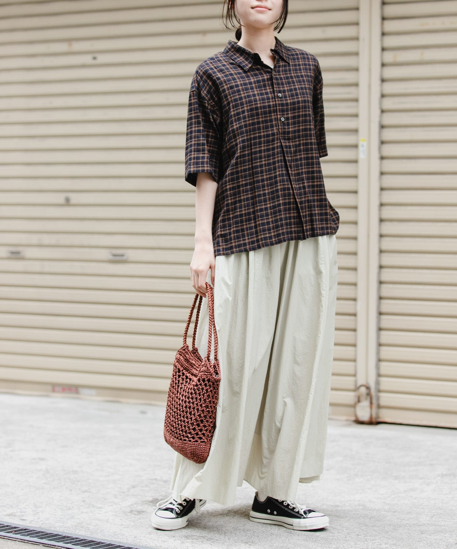 身長：160cm サイズ：1