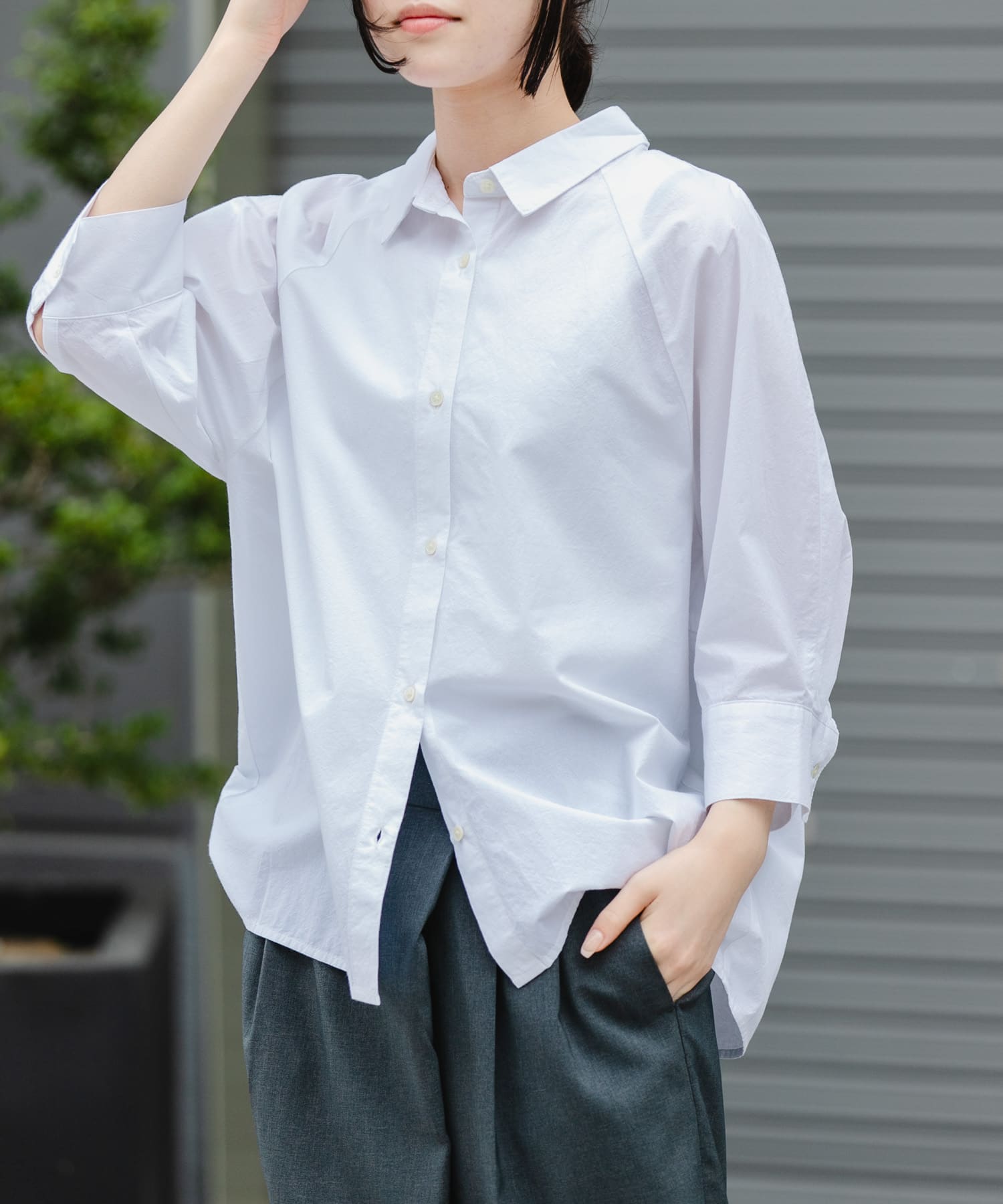 身長：160cm サイズ：1