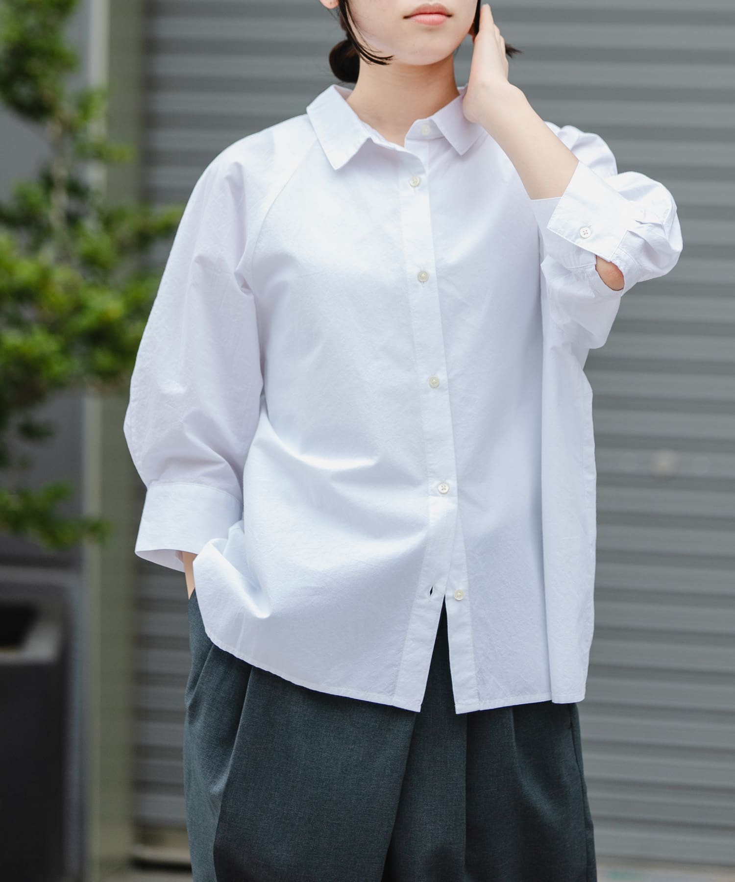 身長：160cm サイズ：1