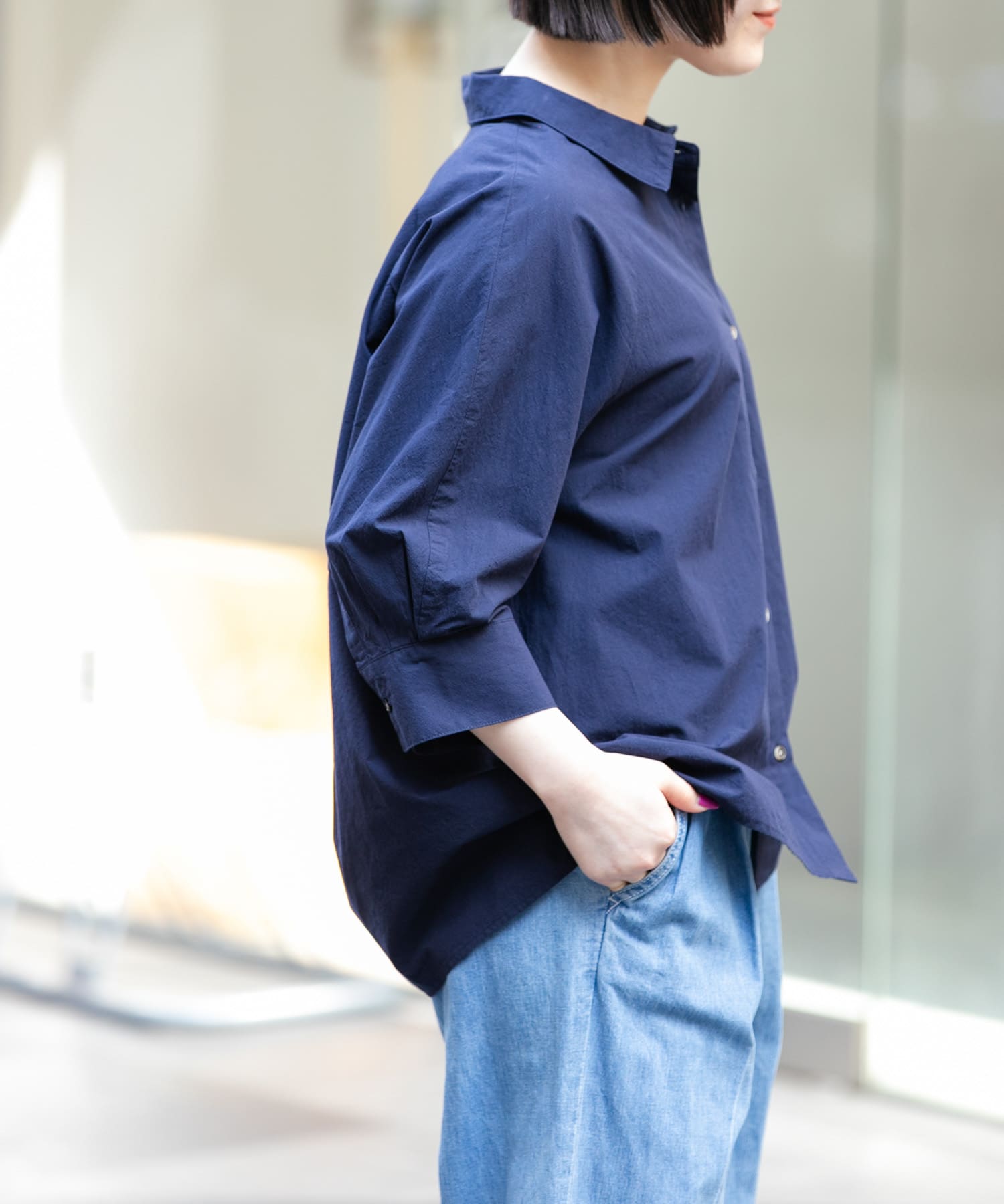 身長：157cm サイズ：1
