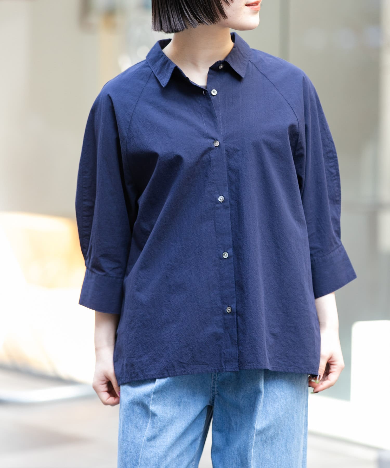身長：157cm サイズ：1