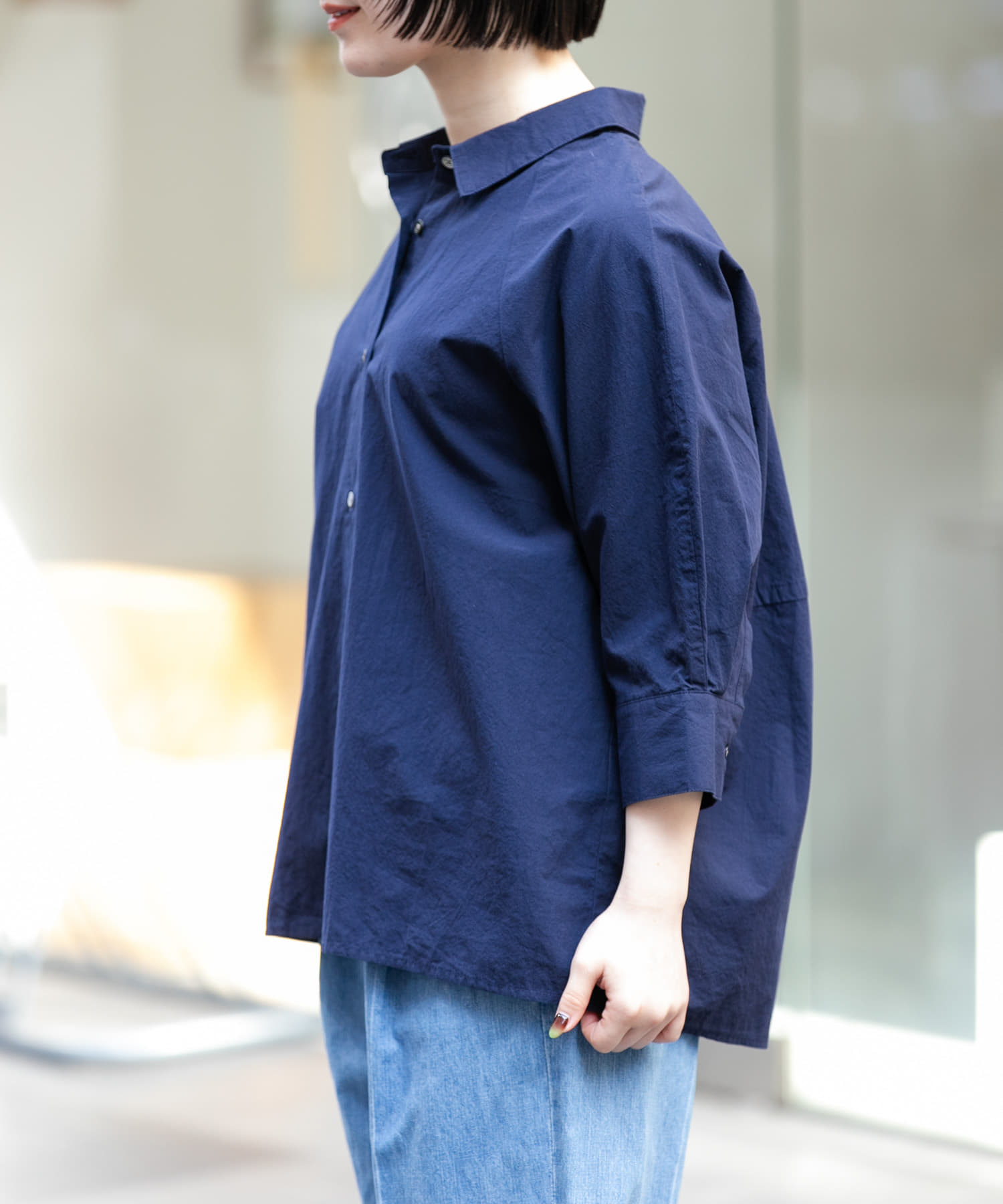 身長：157cm サイズ：1