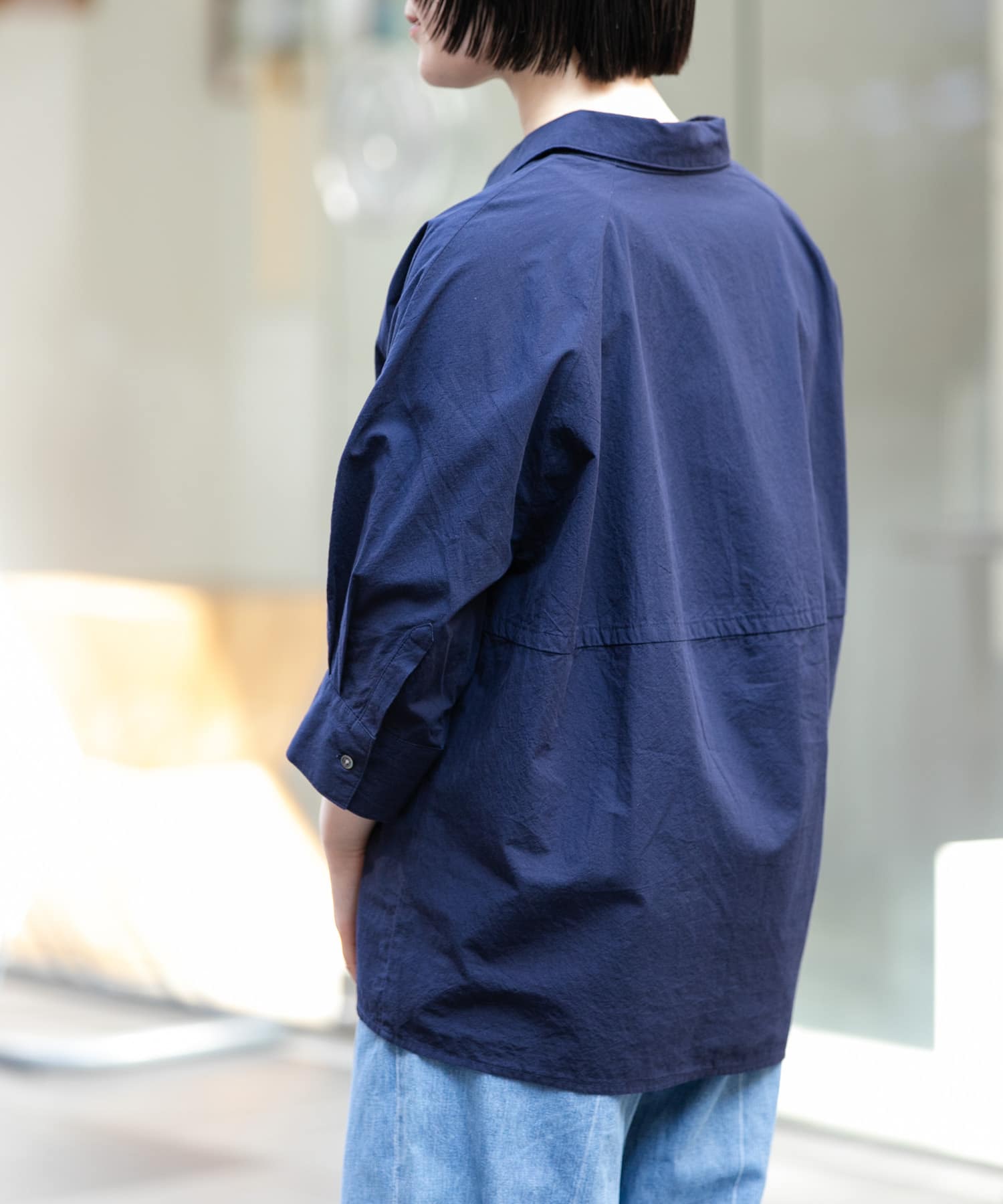 身長：157cm サイズ：1