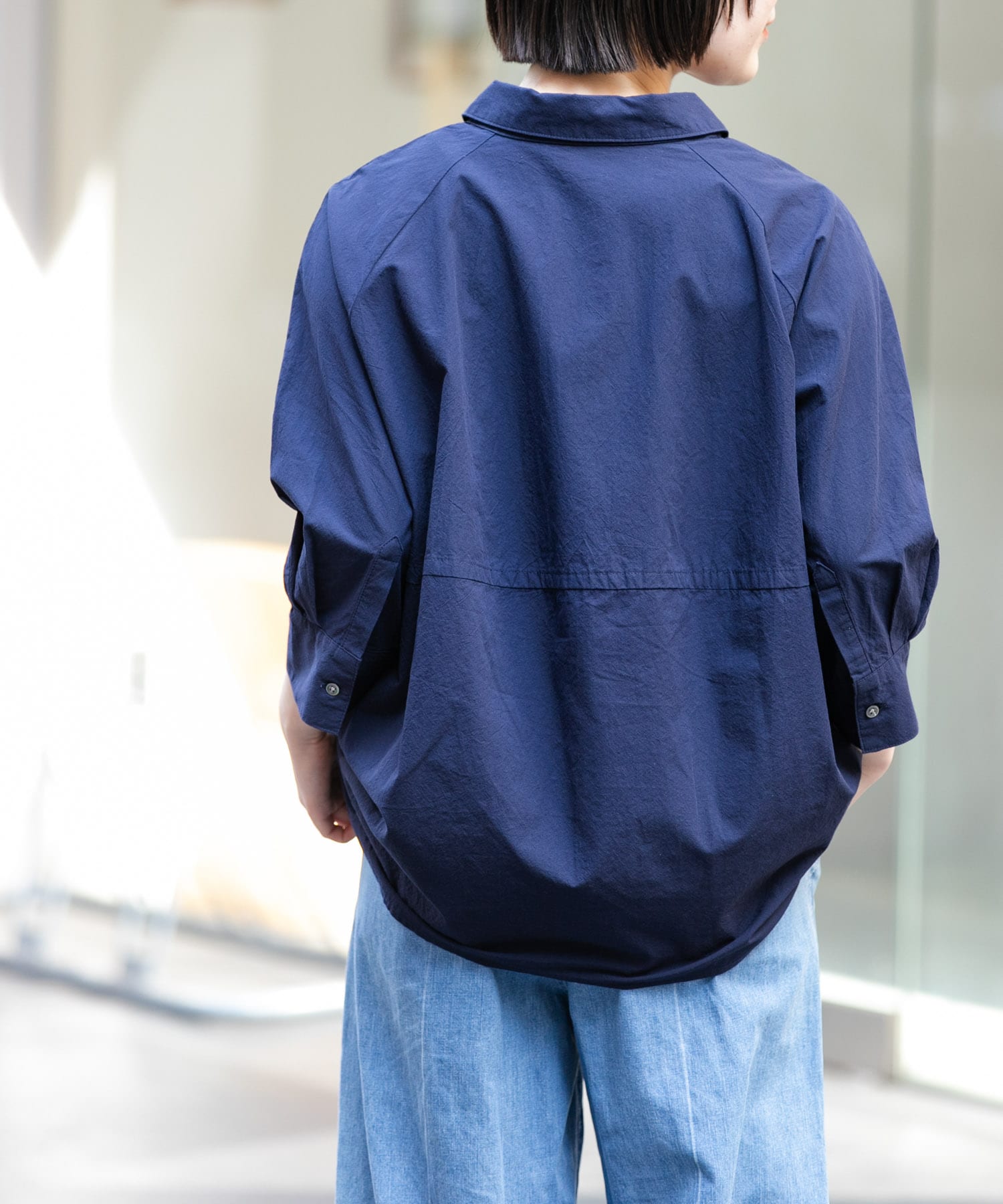 身長：157cm サイズ：1