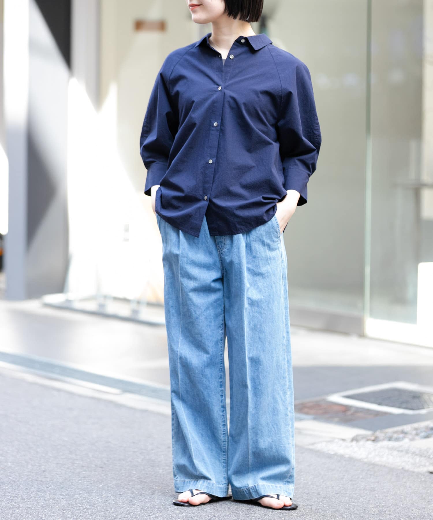 身長：157cm サイズ：1
