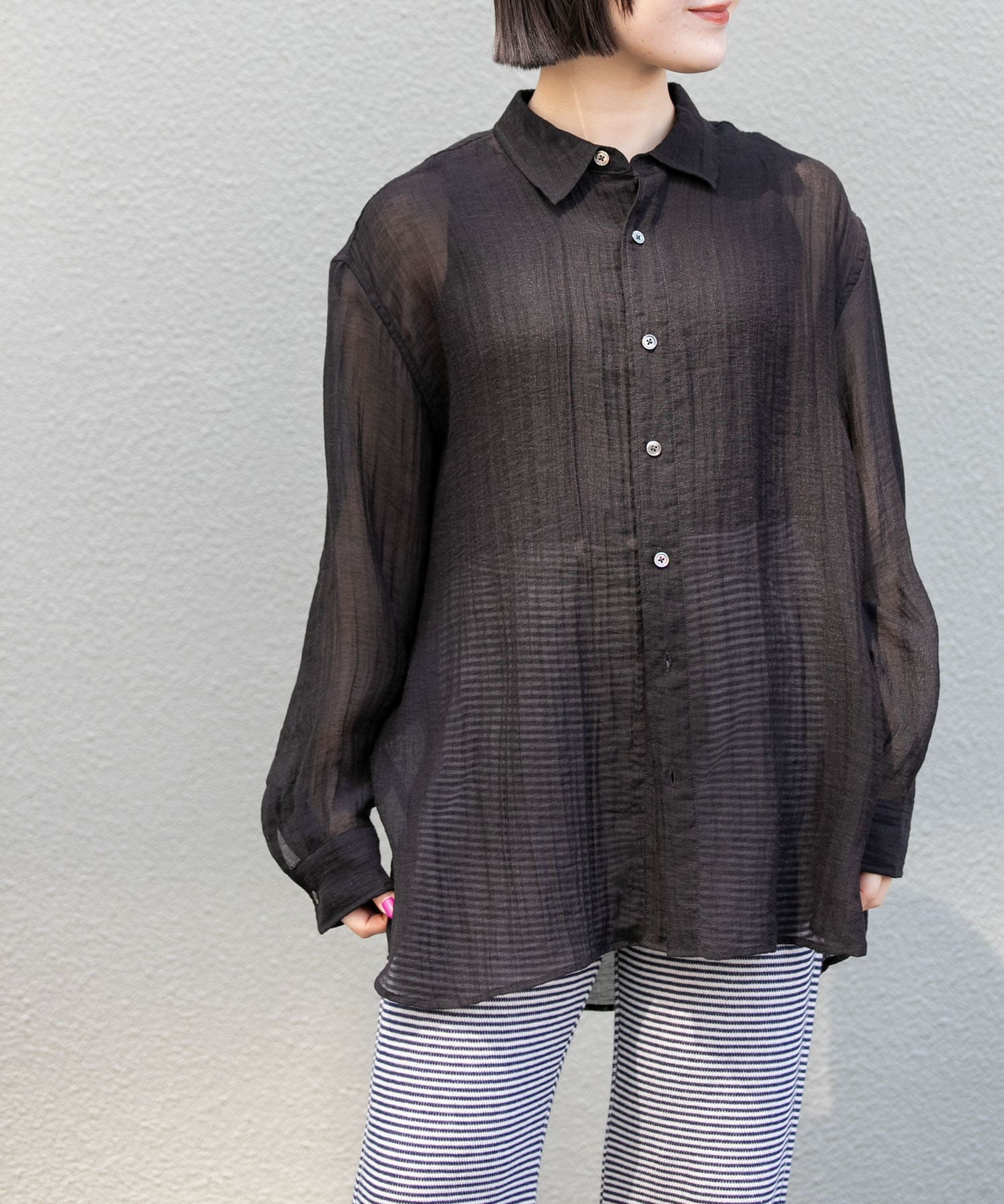 FORK&SPOON　シアービックシャツ
