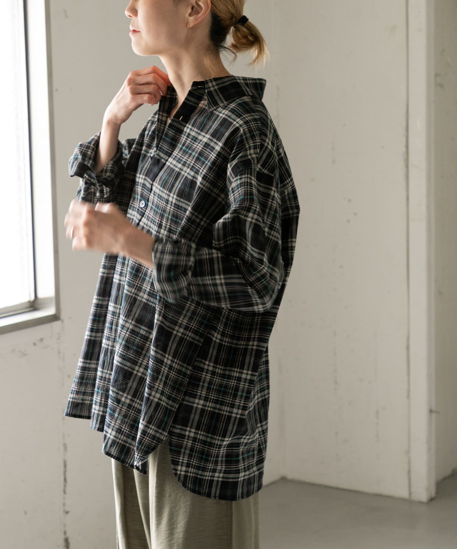 身長：167cm サイズ：1