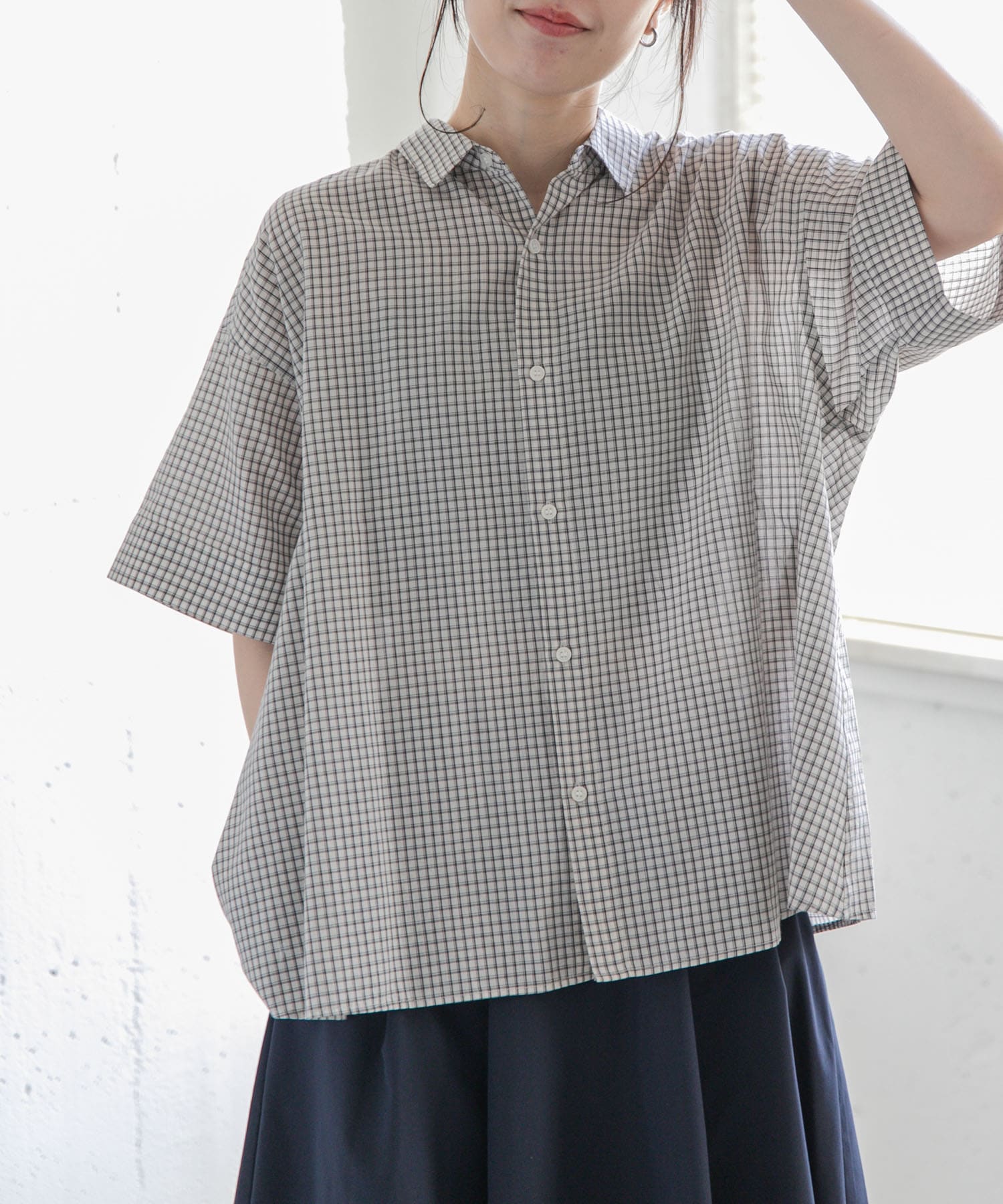 身長：161cm サイズ：1