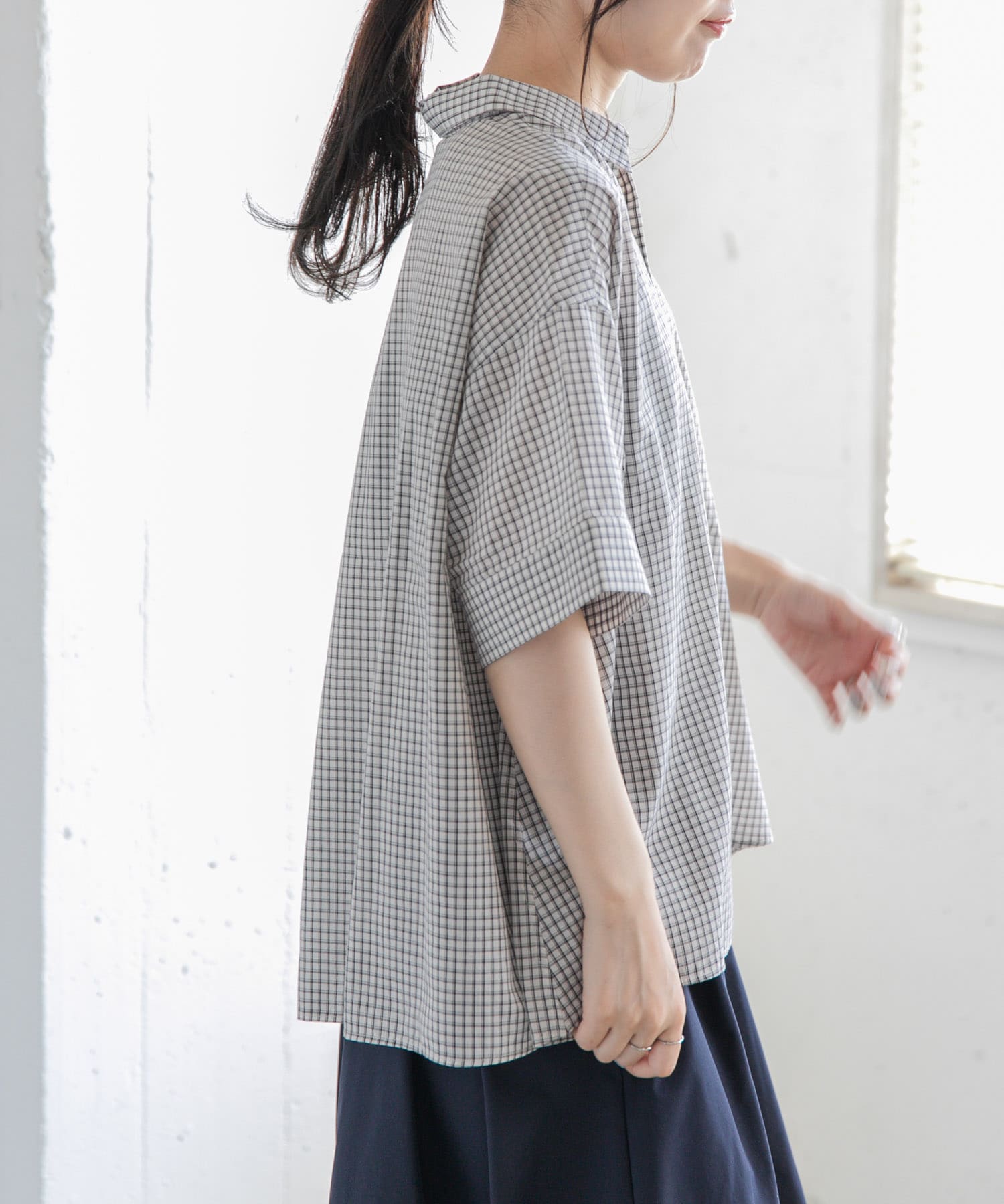 身長：161cm サイズ：1
