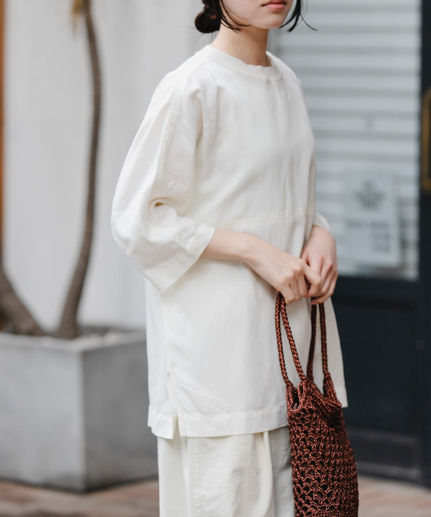 身長：160cm サイズ：1