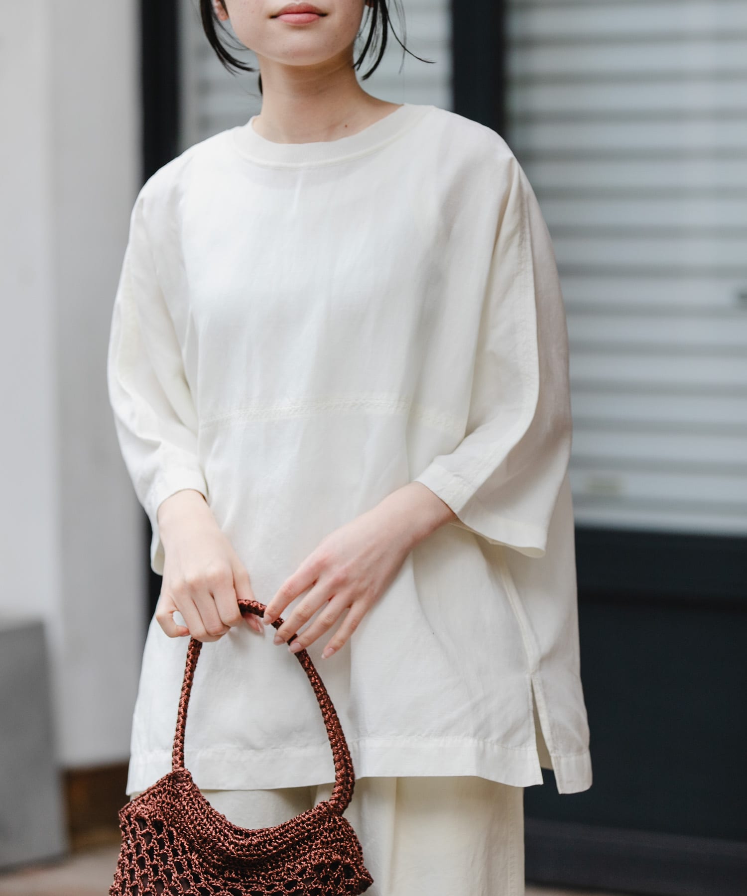 身長：160cm サイズ：1