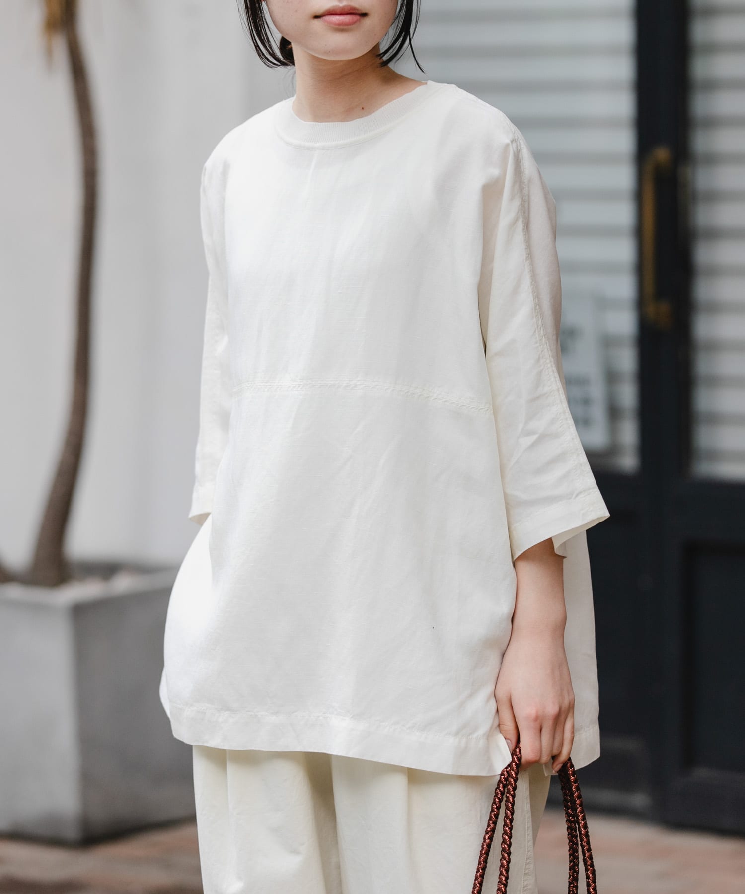 身長：160cm サイズ：1