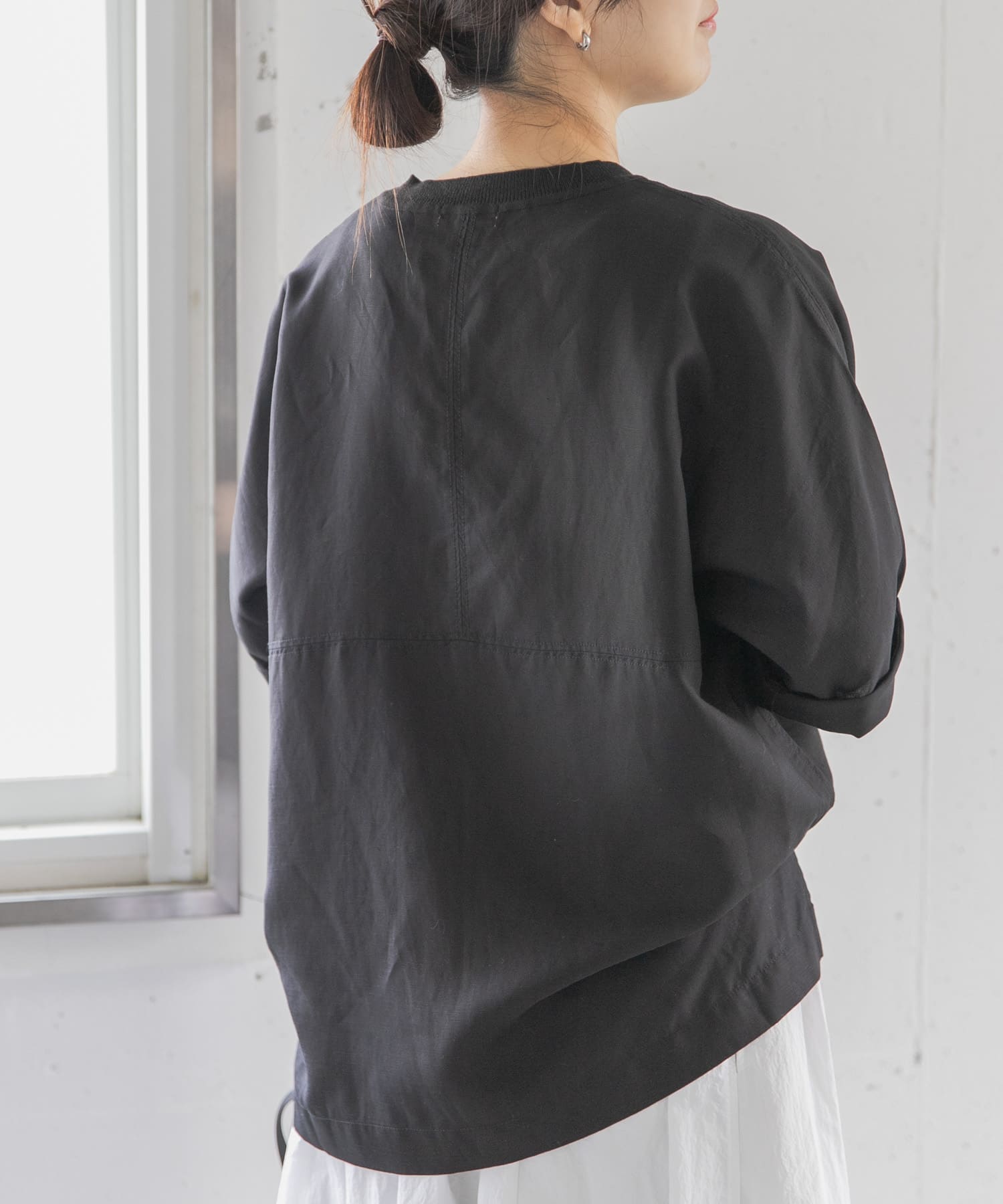 身長：161cm サイズ：1