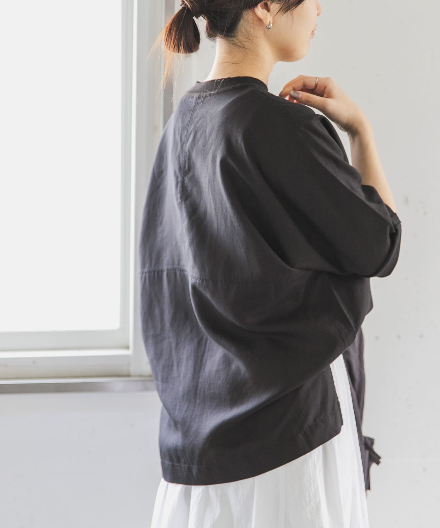 身長：161cm サイズ：1