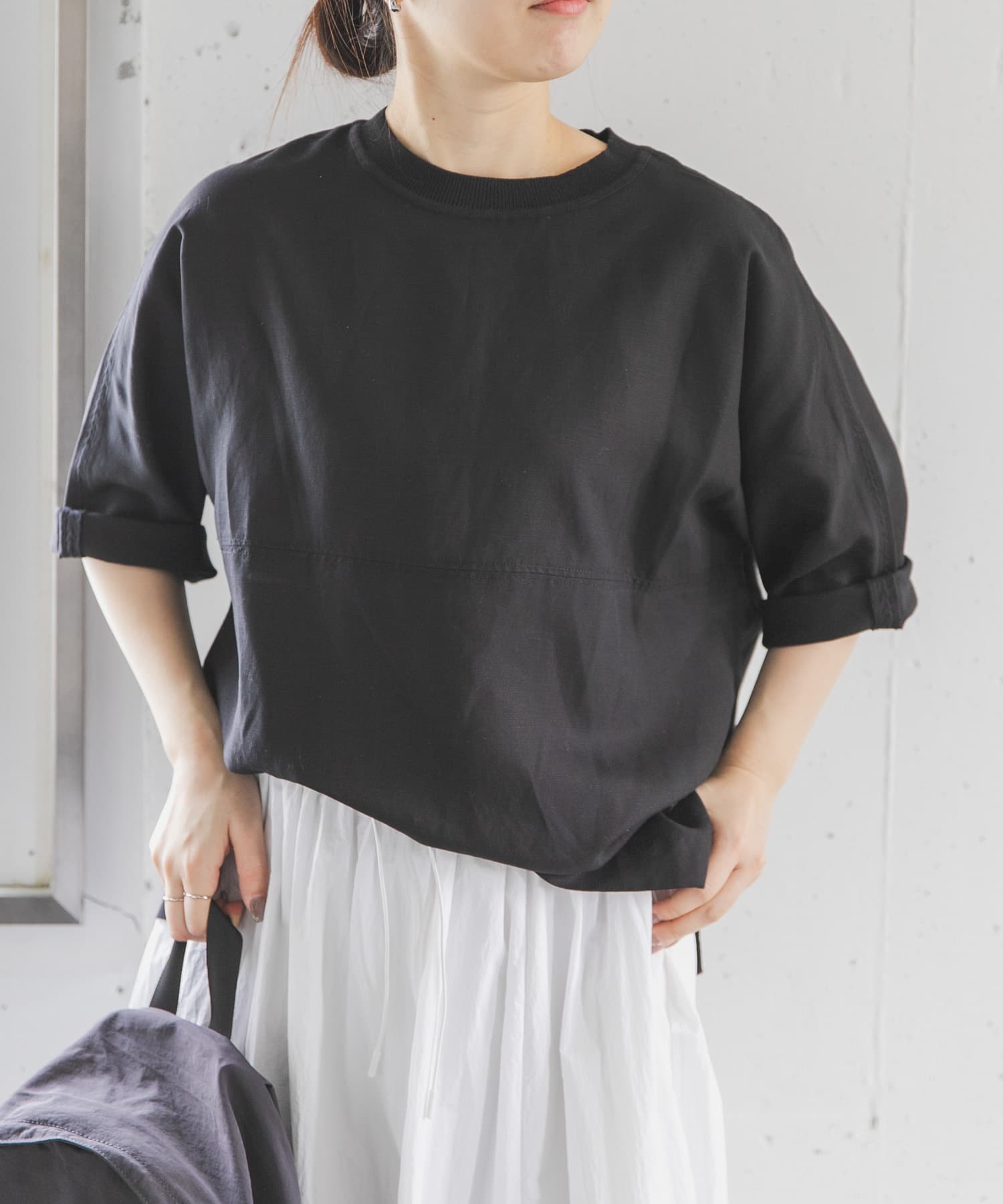 身長：161cm サイズ：1