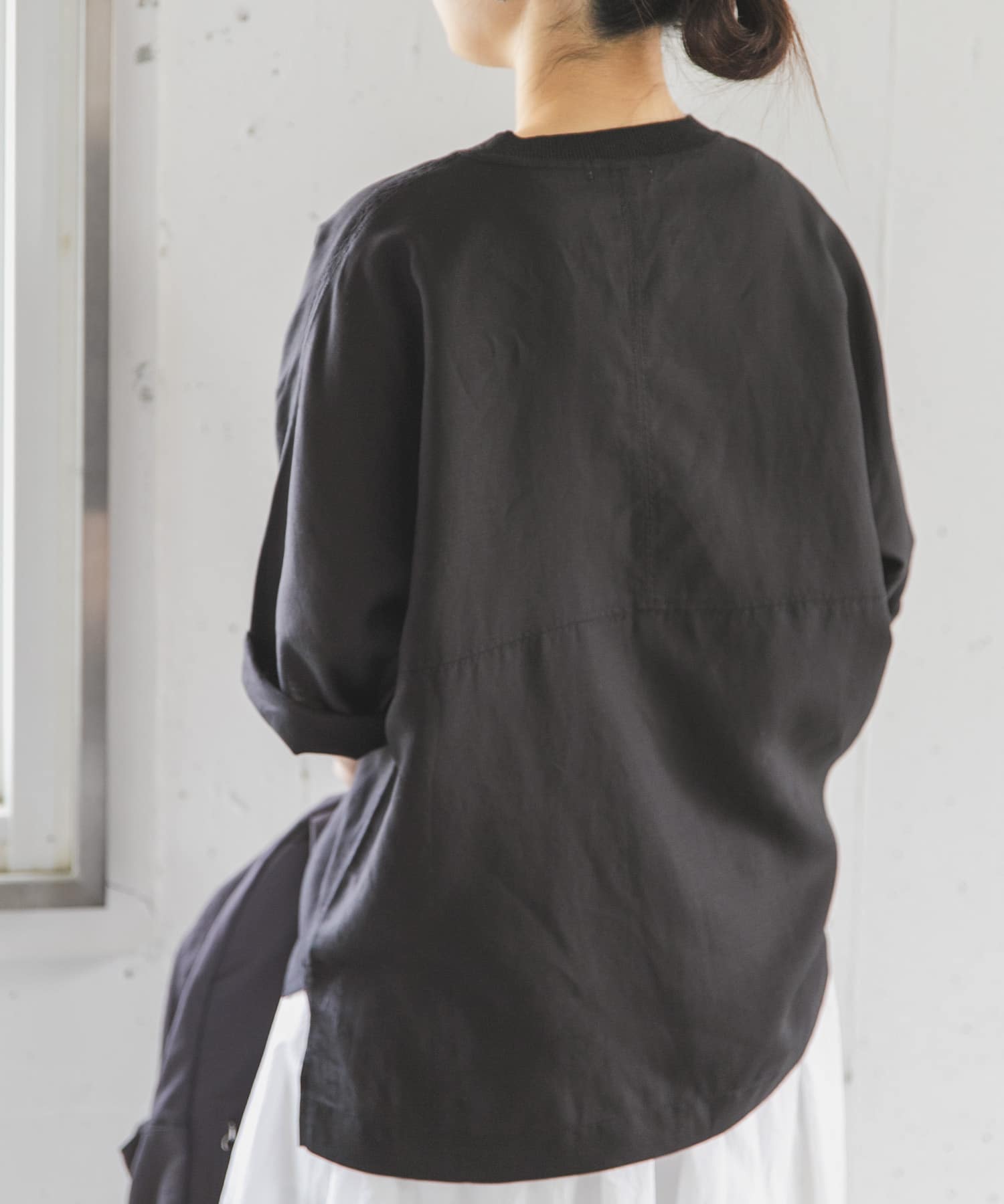 身長：161cm サイズ：1