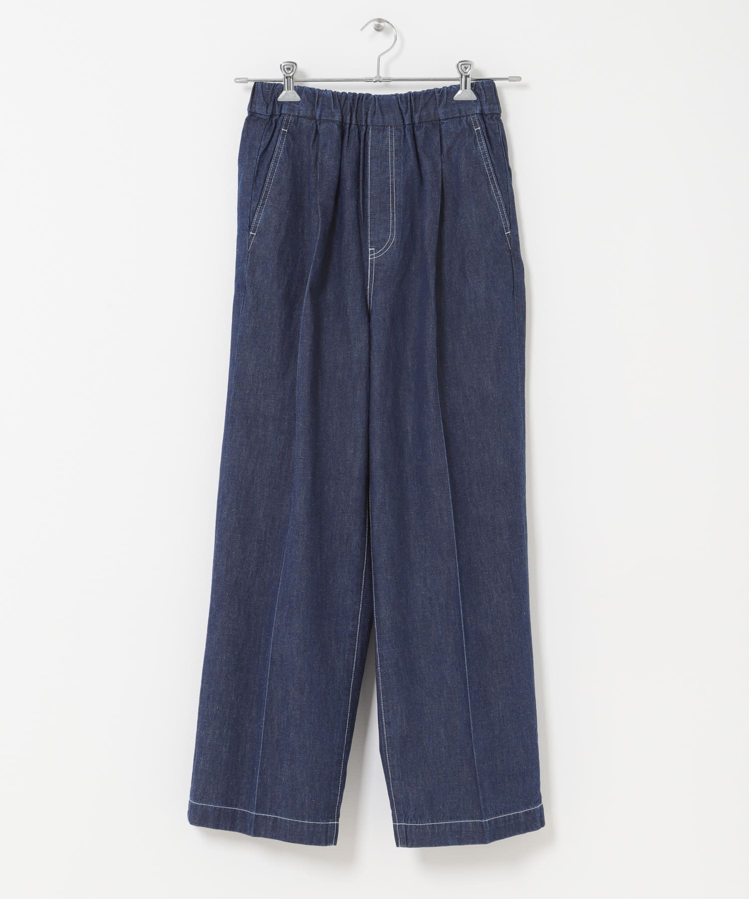 FORK&SPOON　綿麻デニムパンツ