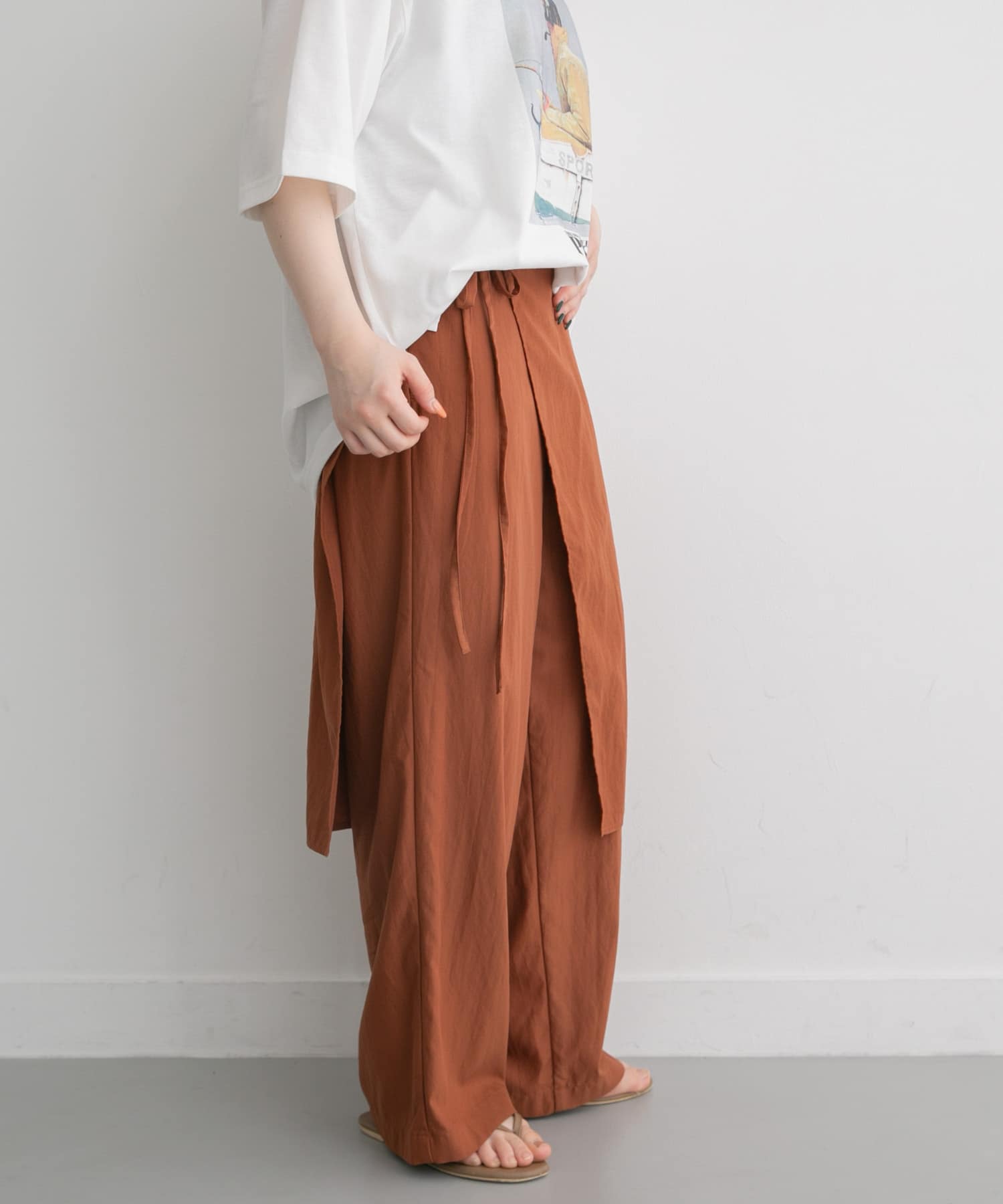 身長：157cm サイズ：1
