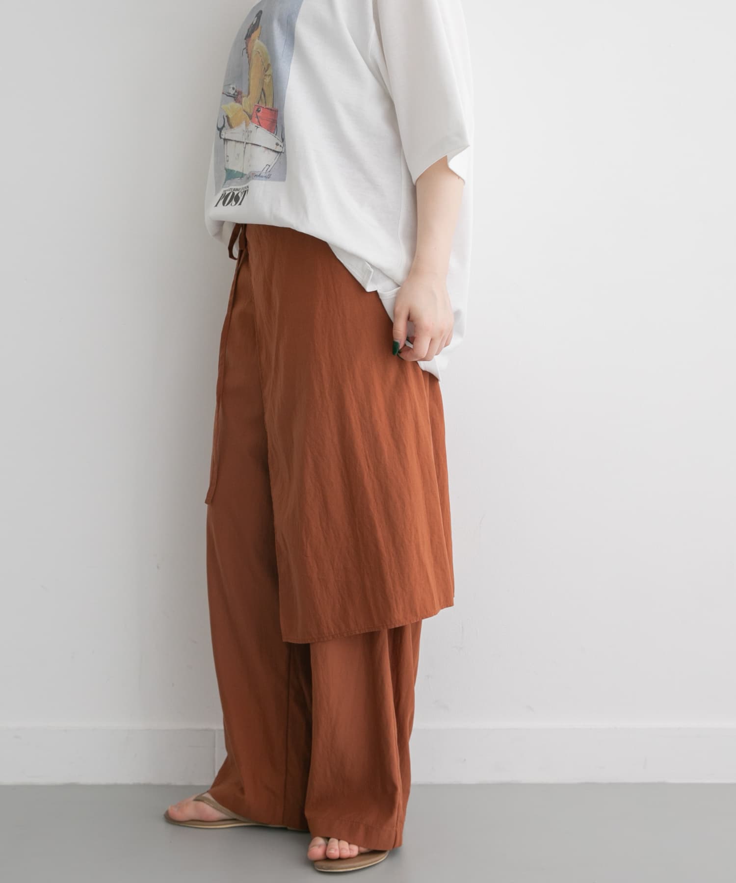 身長：157cm サイズ：1