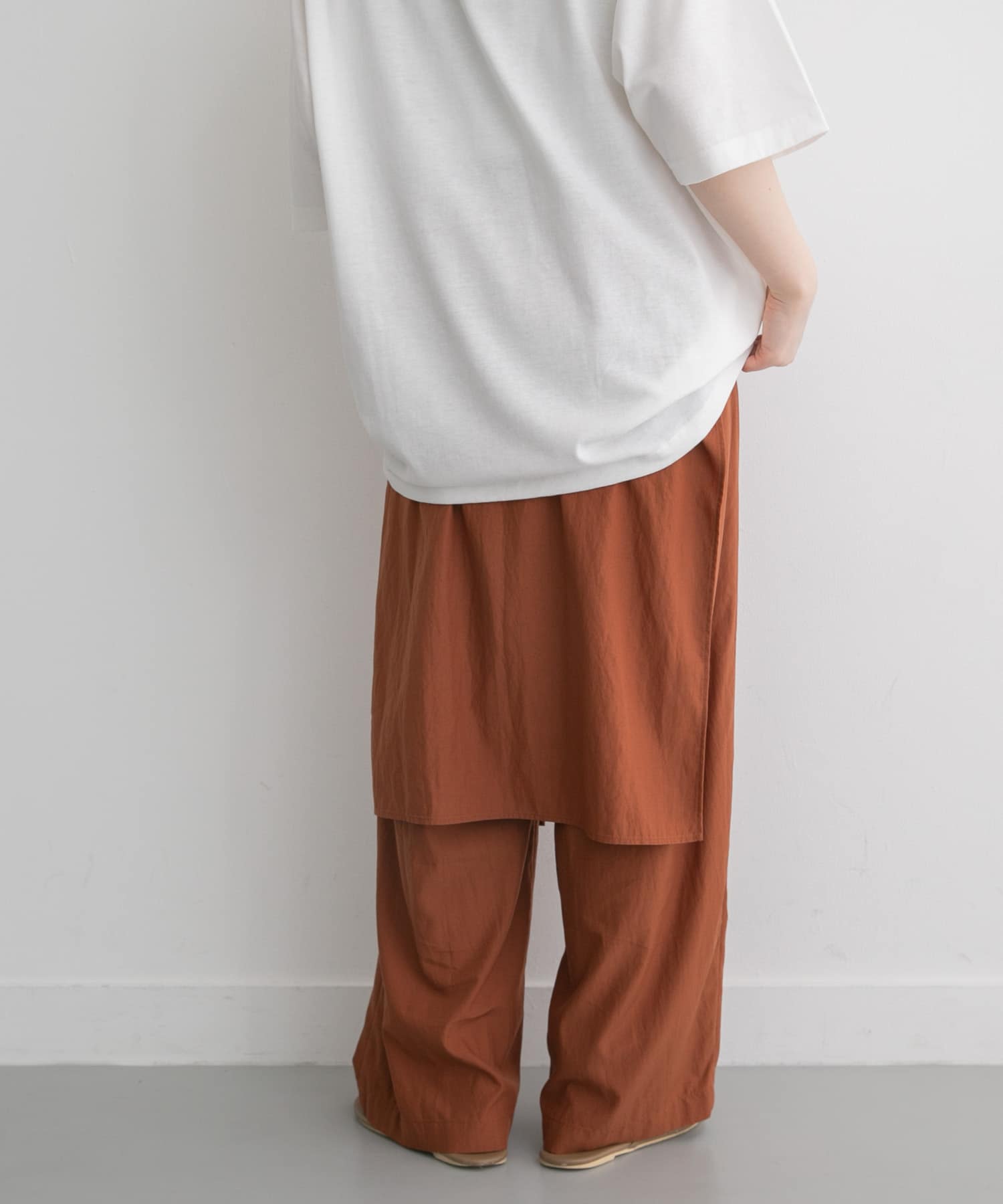 身長：157cm サイズ：1